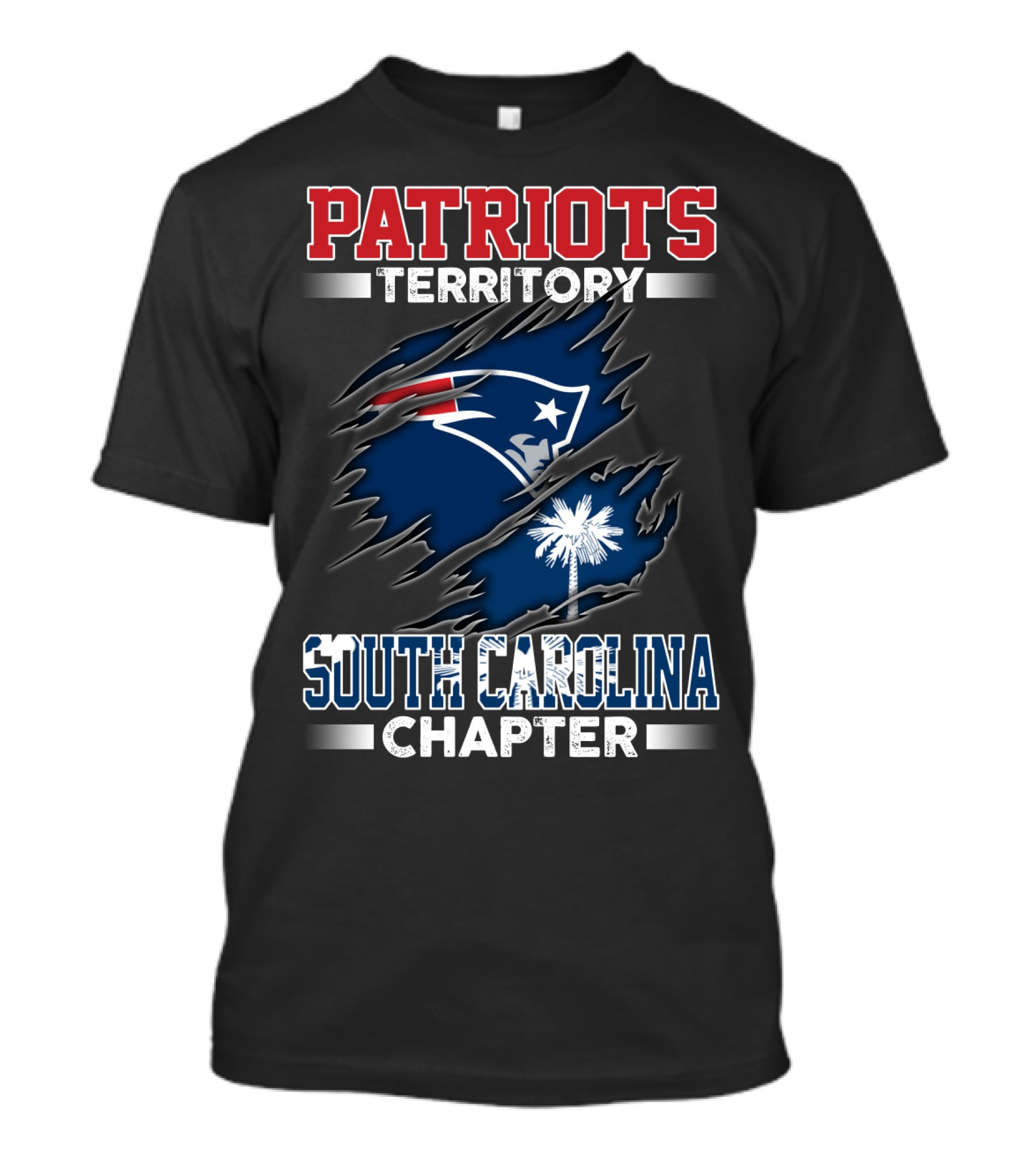 Patriots Territory South Carolina Chapter T-Shirt