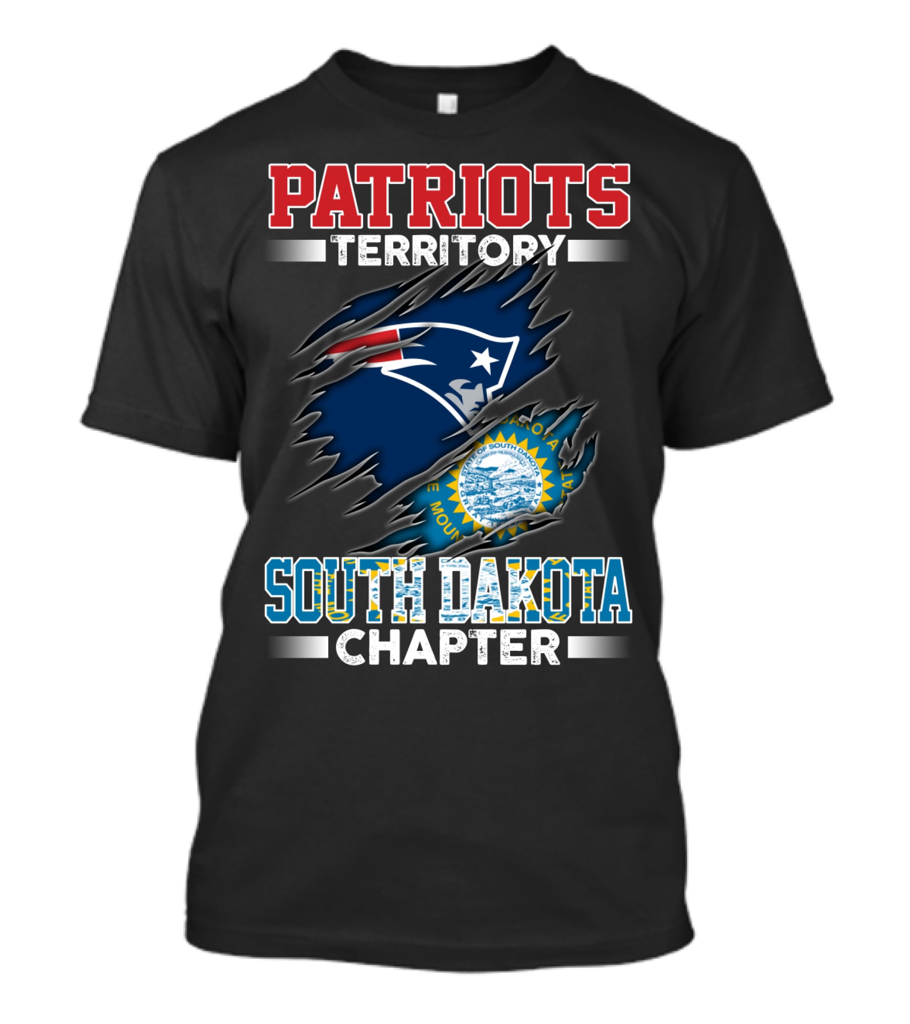 PATRIOTS TERRITORY SOUTH DAKOTA CHAPTER T-Shirt