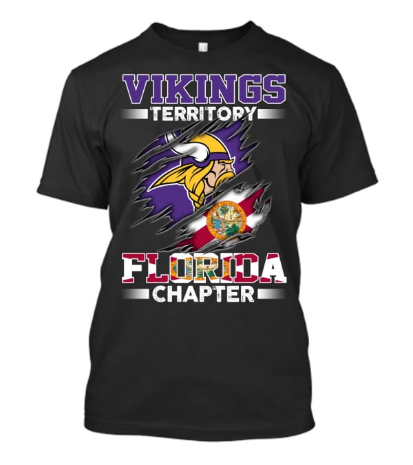 VIKINGS TERRITORY FLORIDA CHAPTER T-Shirt