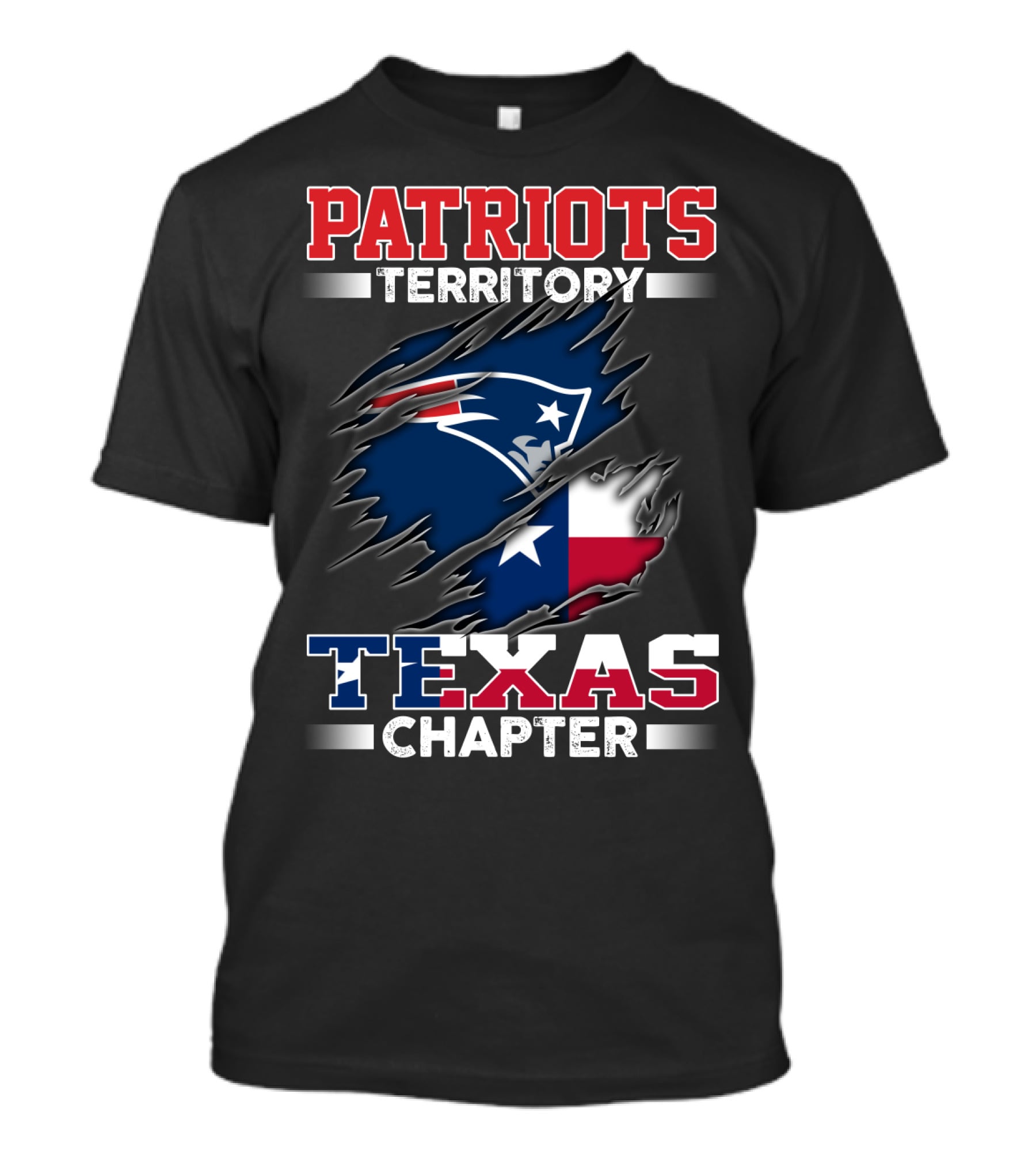 PATRIOTS TERRITORY TEXAS CHAPTER T-Shirt
