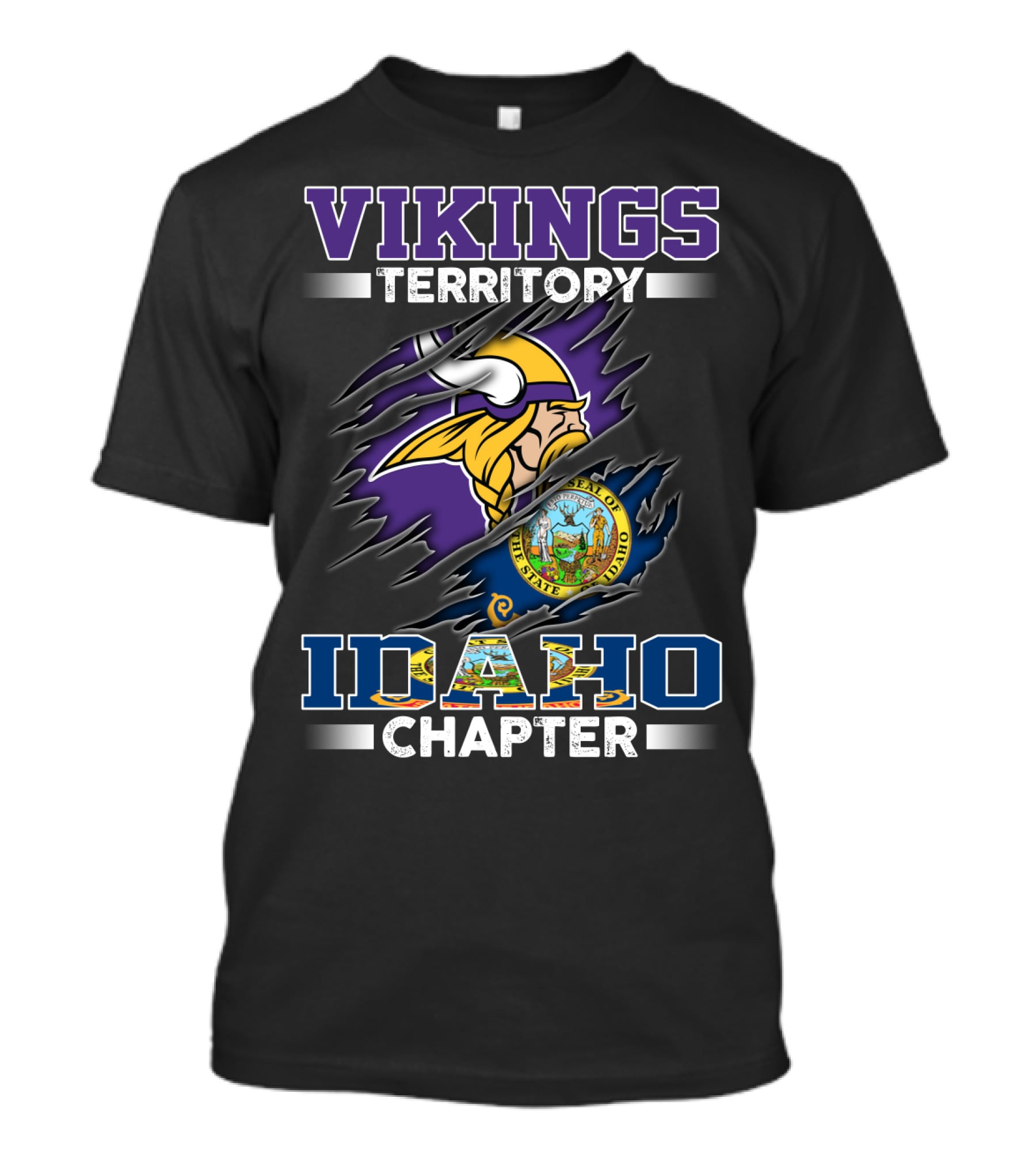 VIKINGS TERRITORY IDAHO CHAPTER T-Shirt
