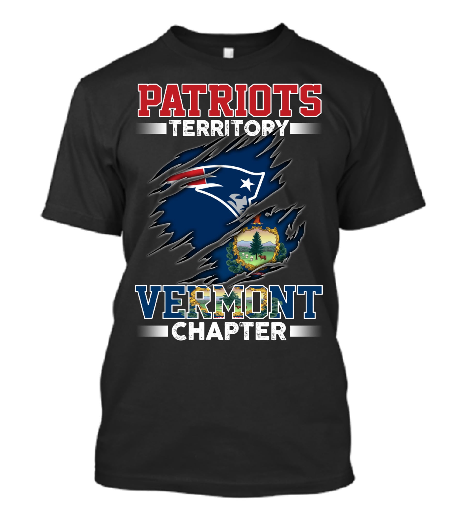 PATRIOTS TERRITORY VERMONT CHAPTER T-Shirt