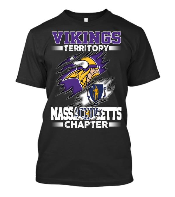 VIKINGS TERRITORY MASSACHUSETTS CHAPTER T-Shirt