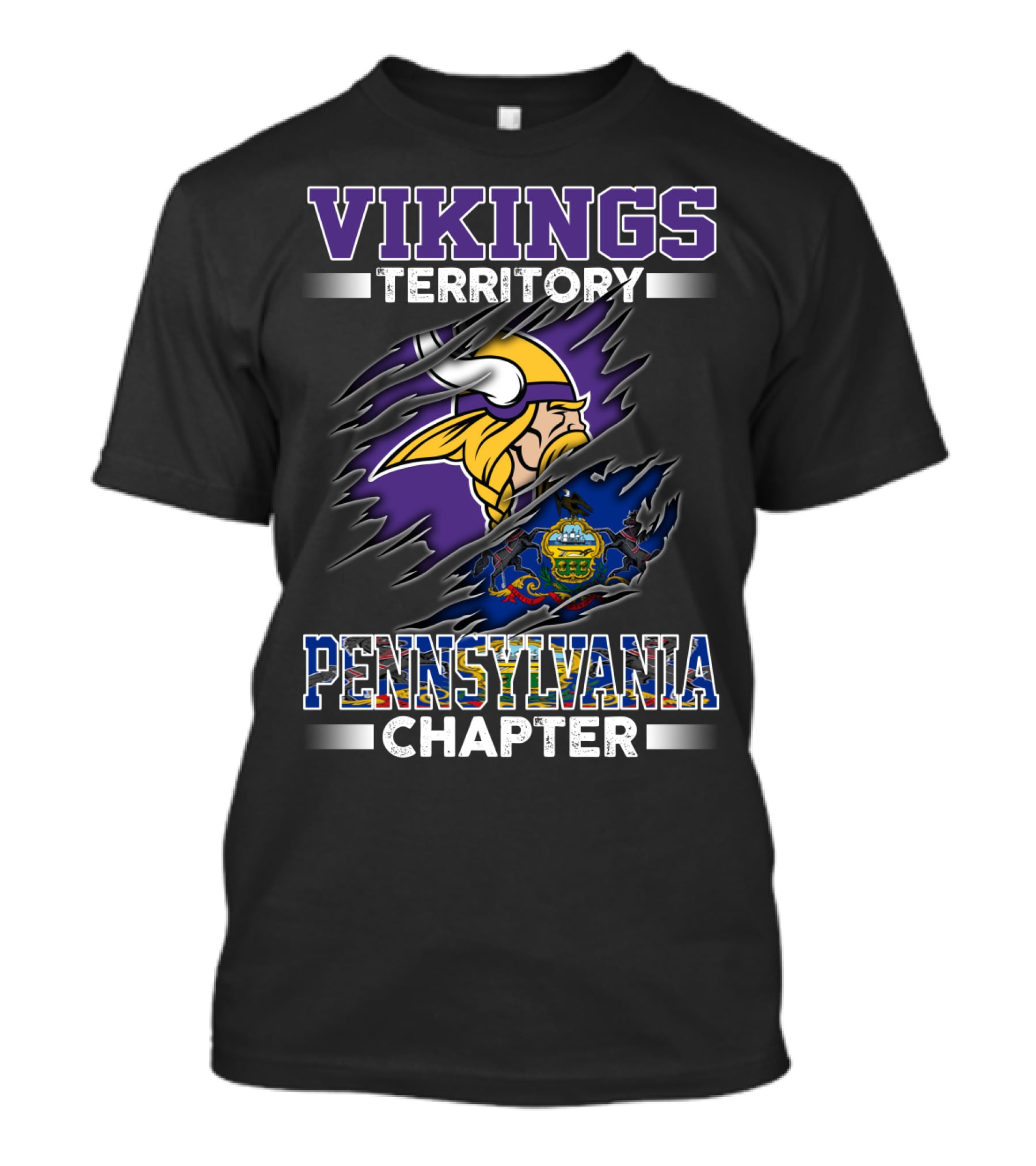 VIKINGS TERRITORY PENNSYLVANIA CHAPTER T-Shirt