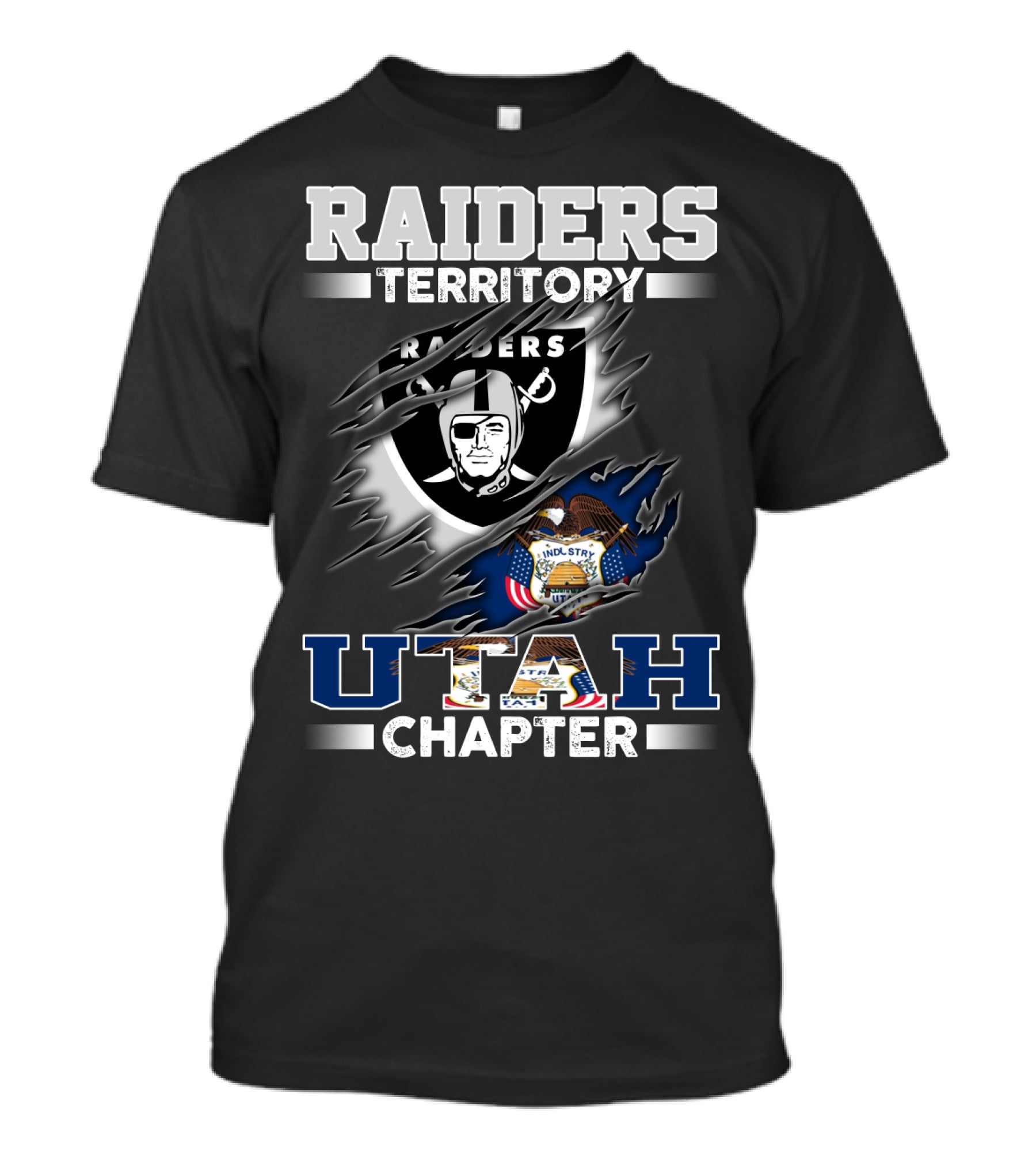 Raiders Territory Utah Chapter T-Shirt
