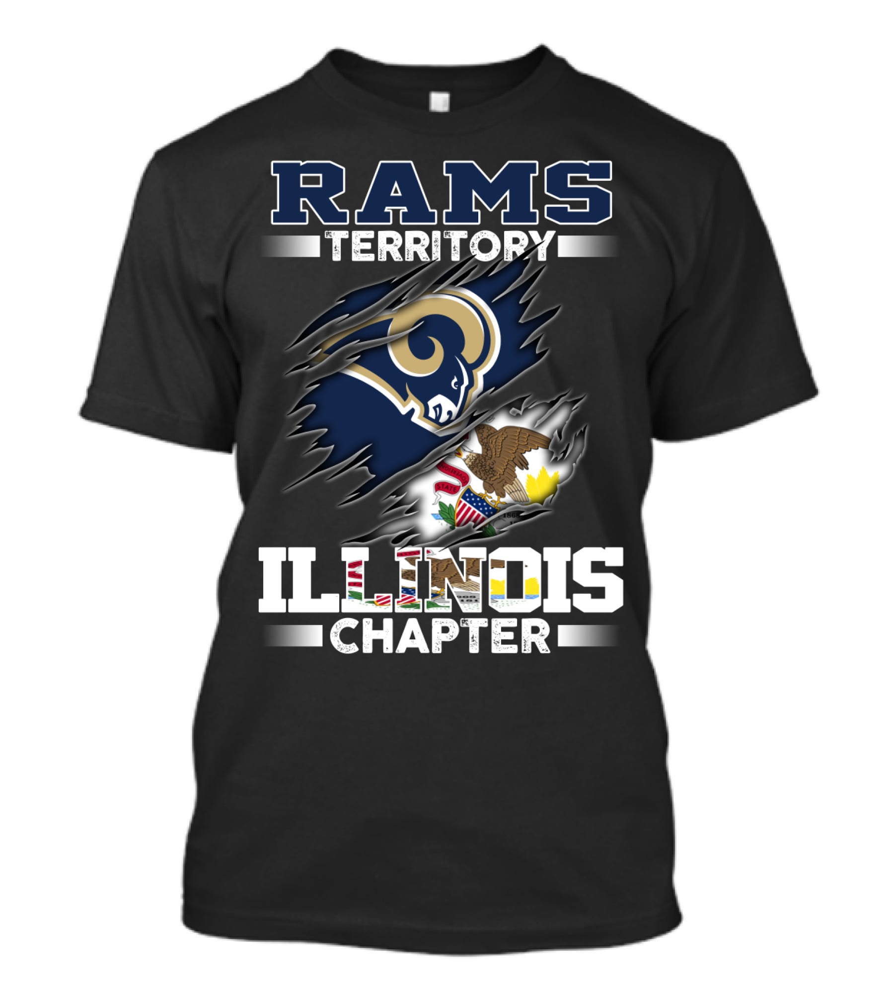 RAMS Territory Illinois Chapter T-Shirt