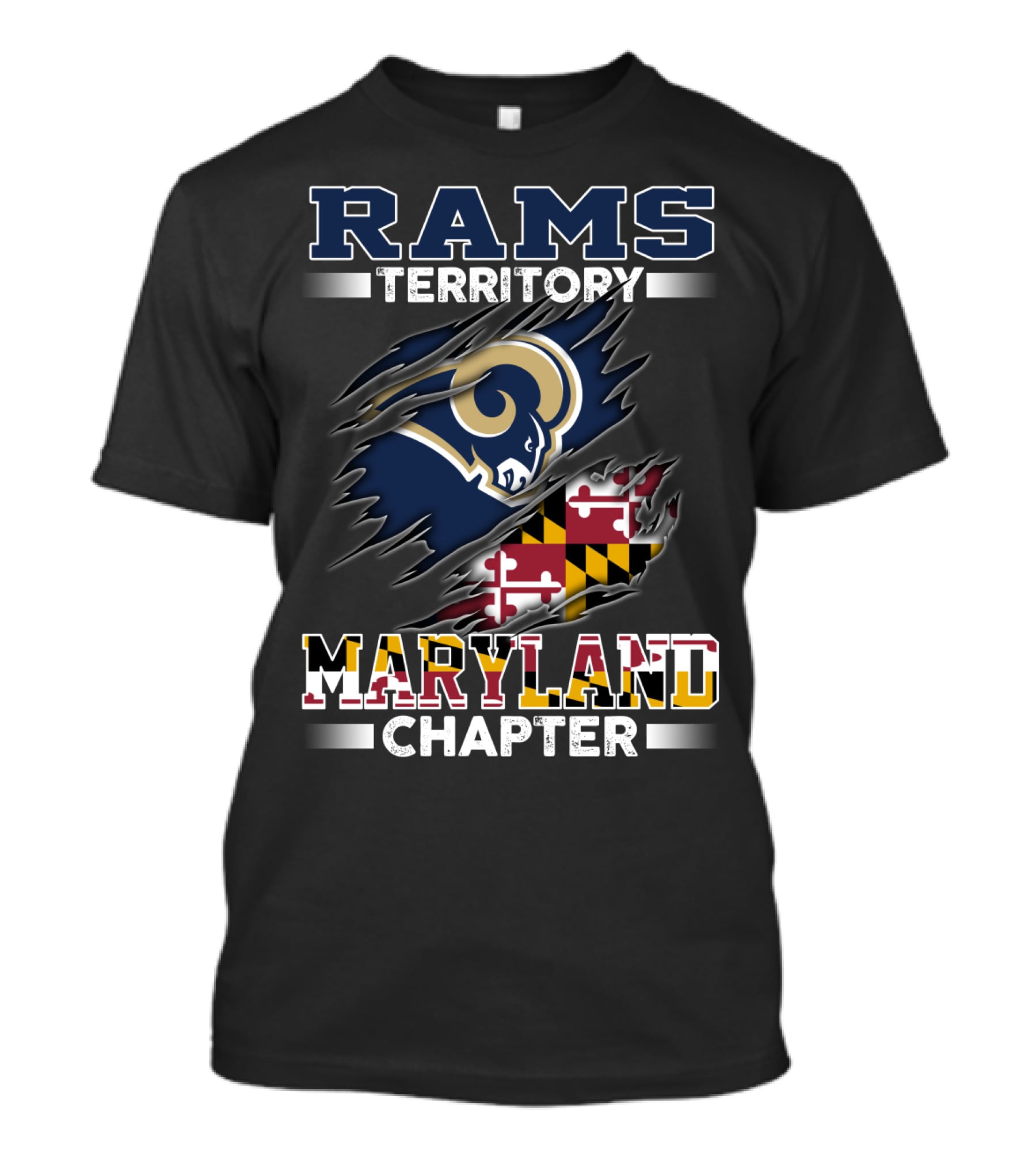 RAMS Territory Maryland Chapter T-Shirt
