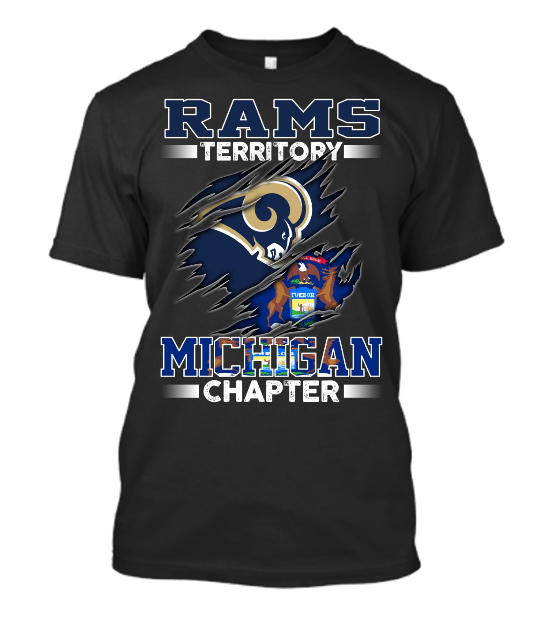 RAMS Territory Michigan Chapter T-Shirt