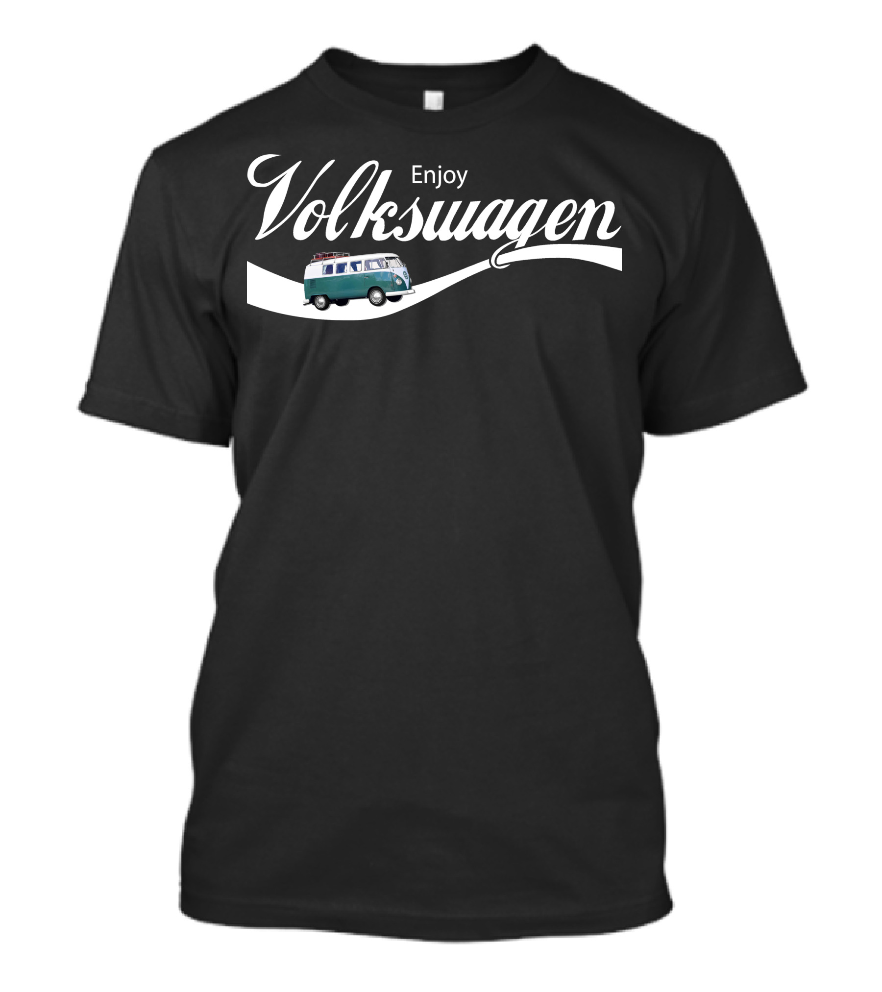 Enjoy Volkswagen Vintage Van T-Shirt