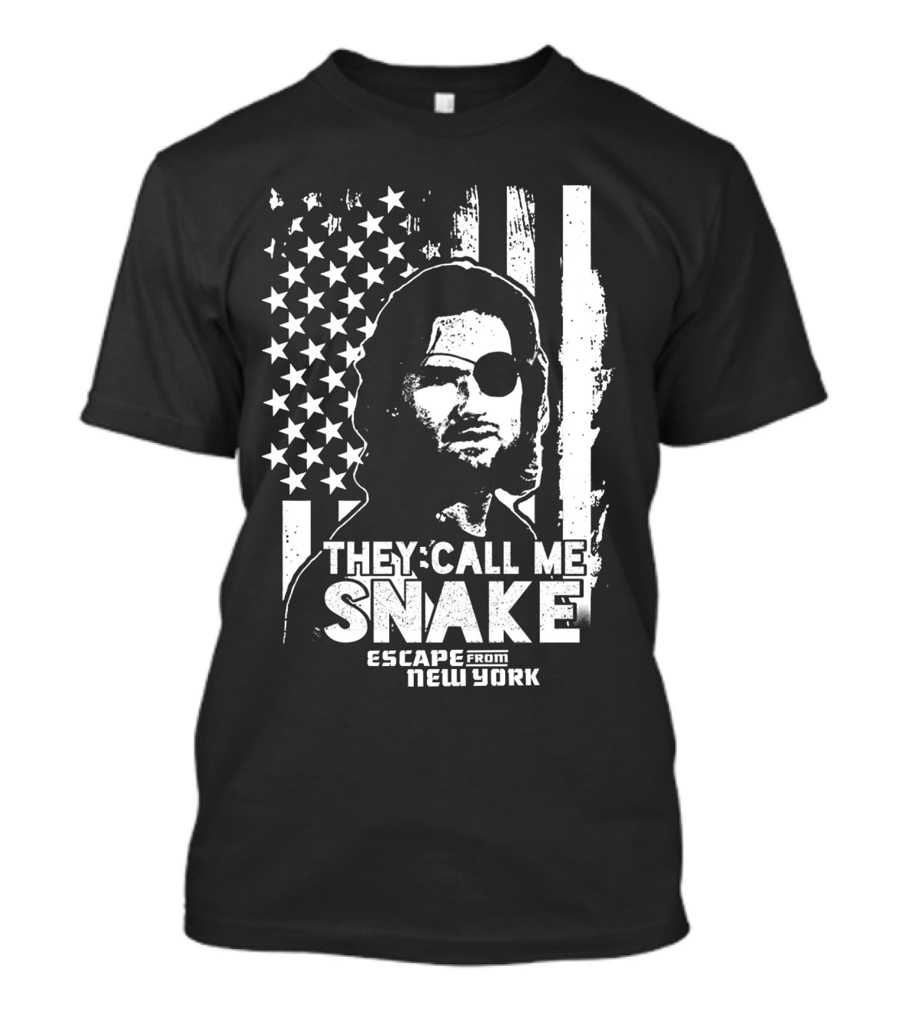 THEY CALL ME SNAKE ESCAPE FROM NEW YORK T-Shirt