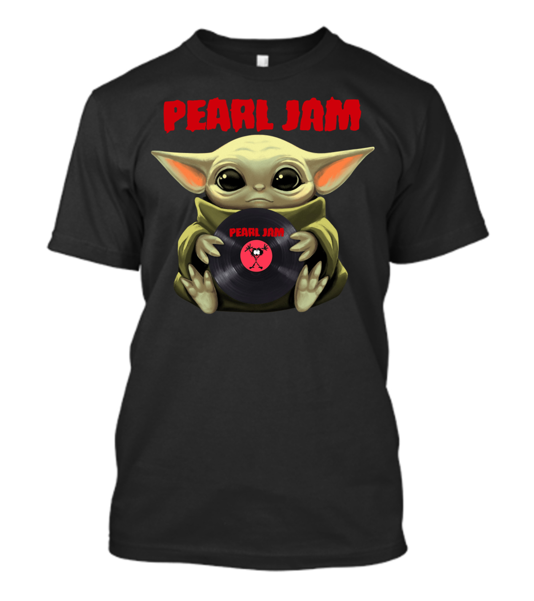 PEARL JAM Baby Alien Vinyl T-Shirt