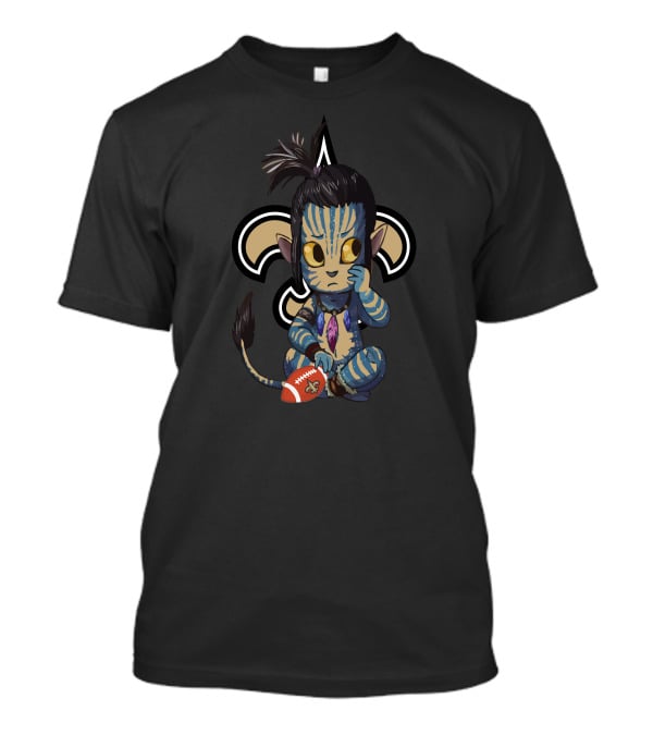 Avatar Saints Football Team Spirit T-Shirt