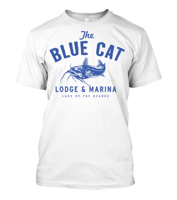 The Blue Cat Lodge And Marina Lake Of The Ozarks T-Shirt