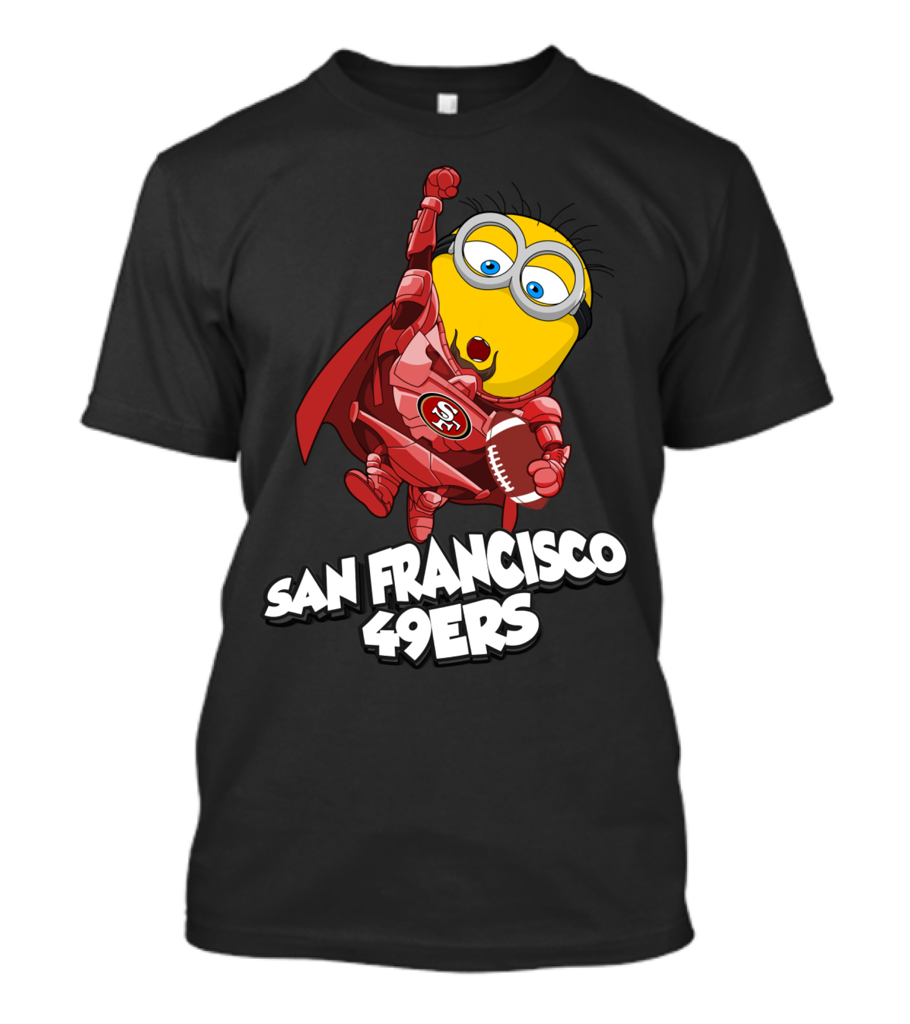 SAN FRANCISCO 49ERS MINIONS T-Shirt