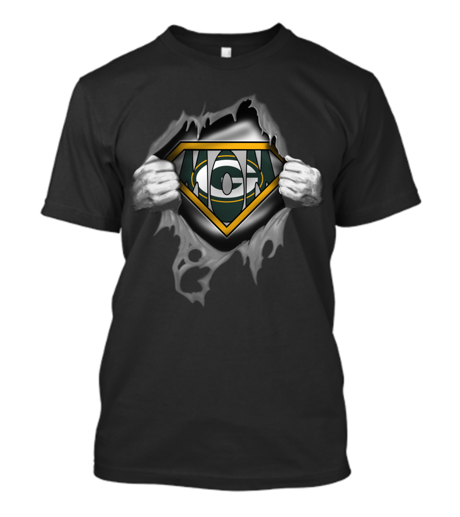 Super Mom Packers Shield Opening T-Shirt