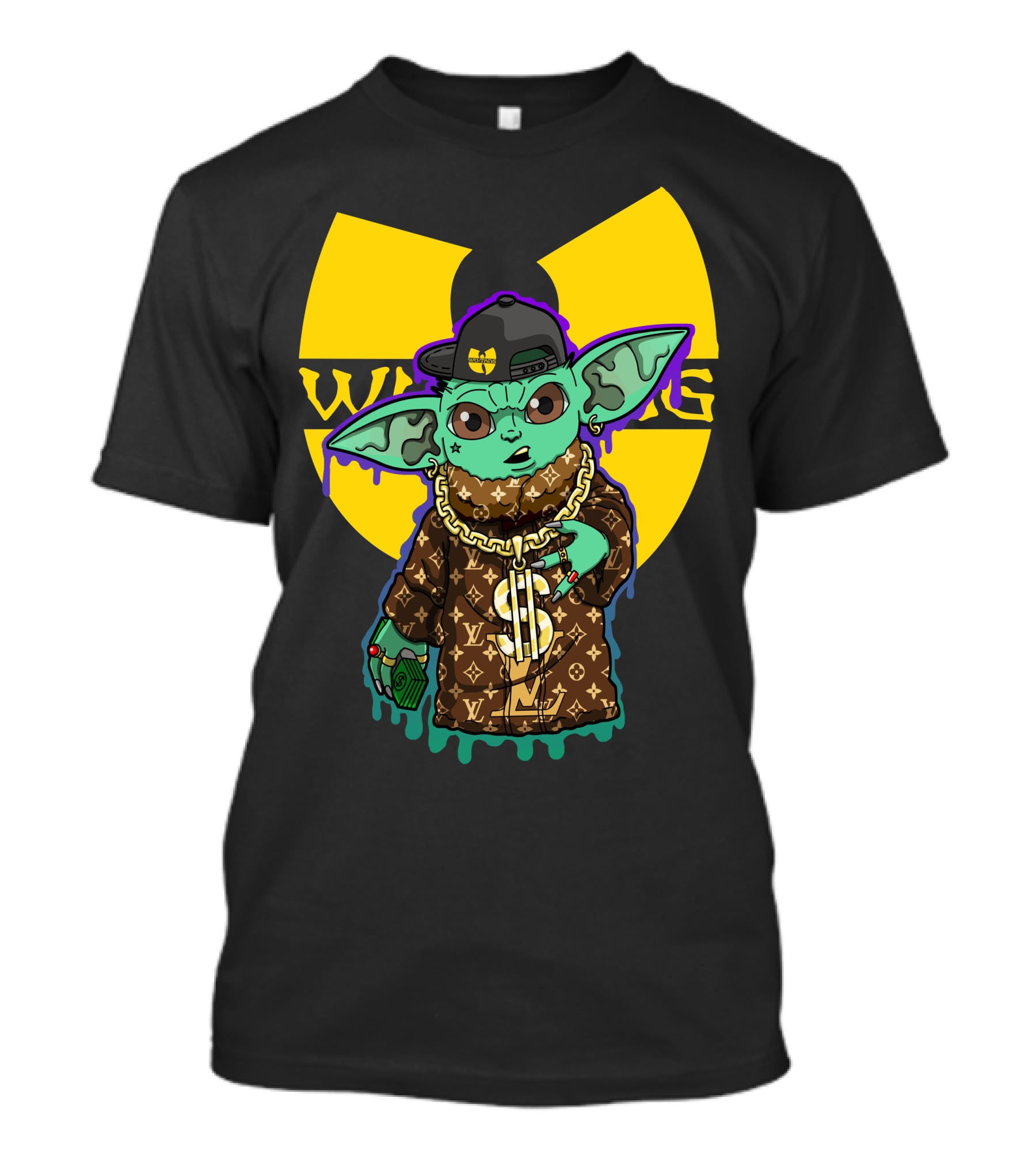 Wu-Tang Lv Dollar Yoda T-Shirt