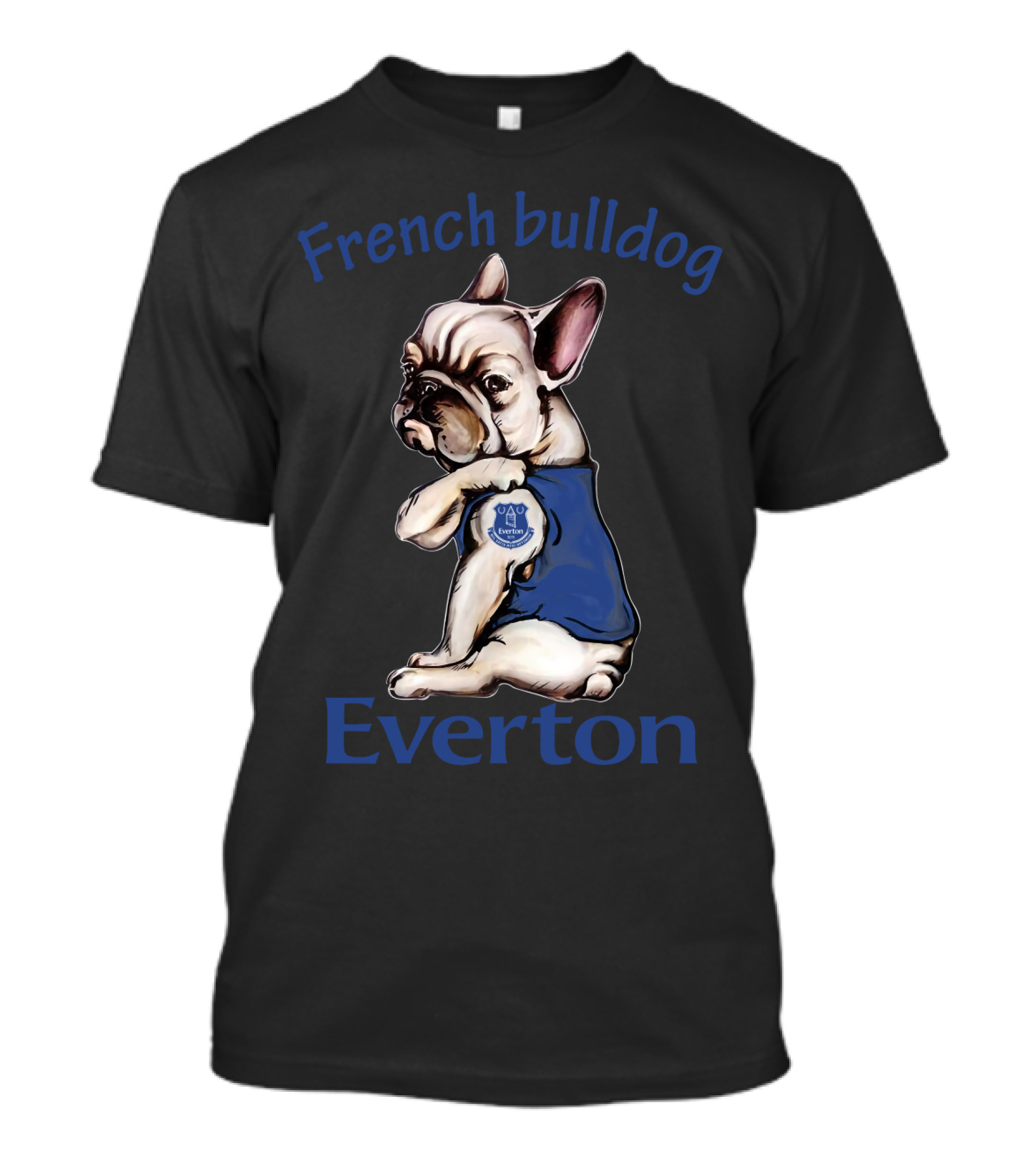 French Bulldog Everton T-Shirt
