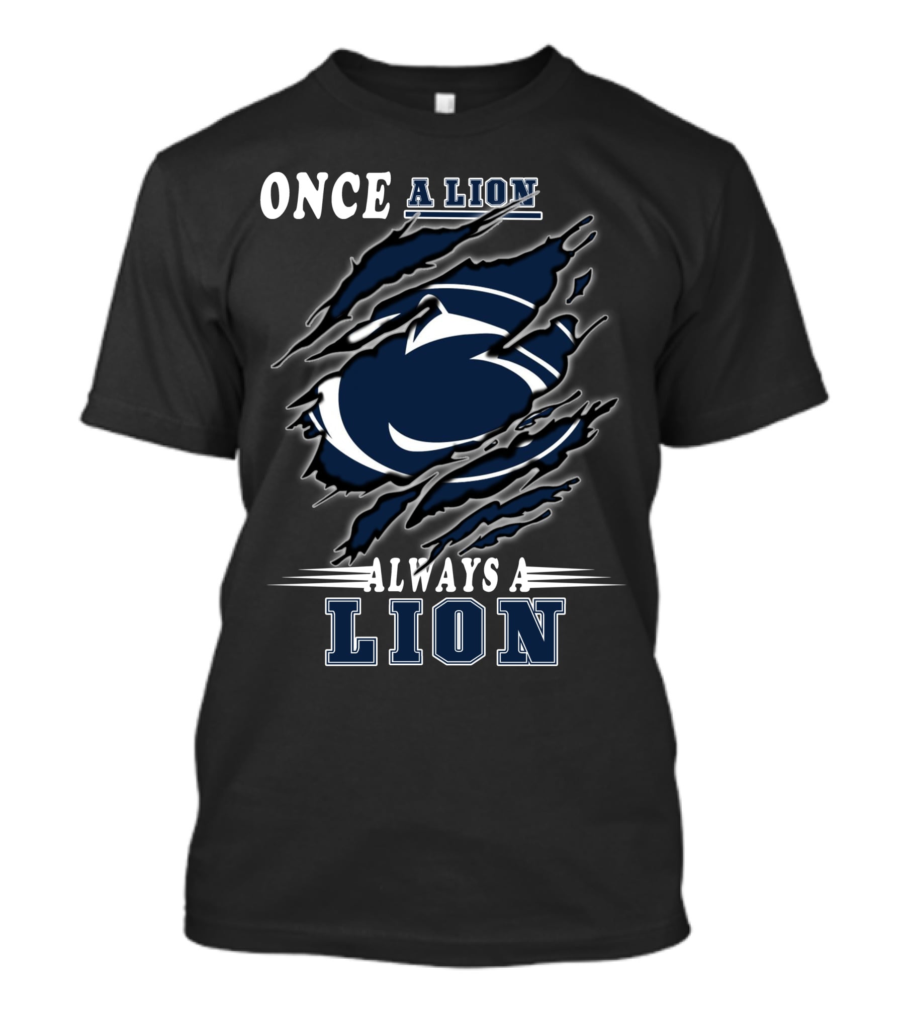 Once A Lion Always A Lion T-Shirt