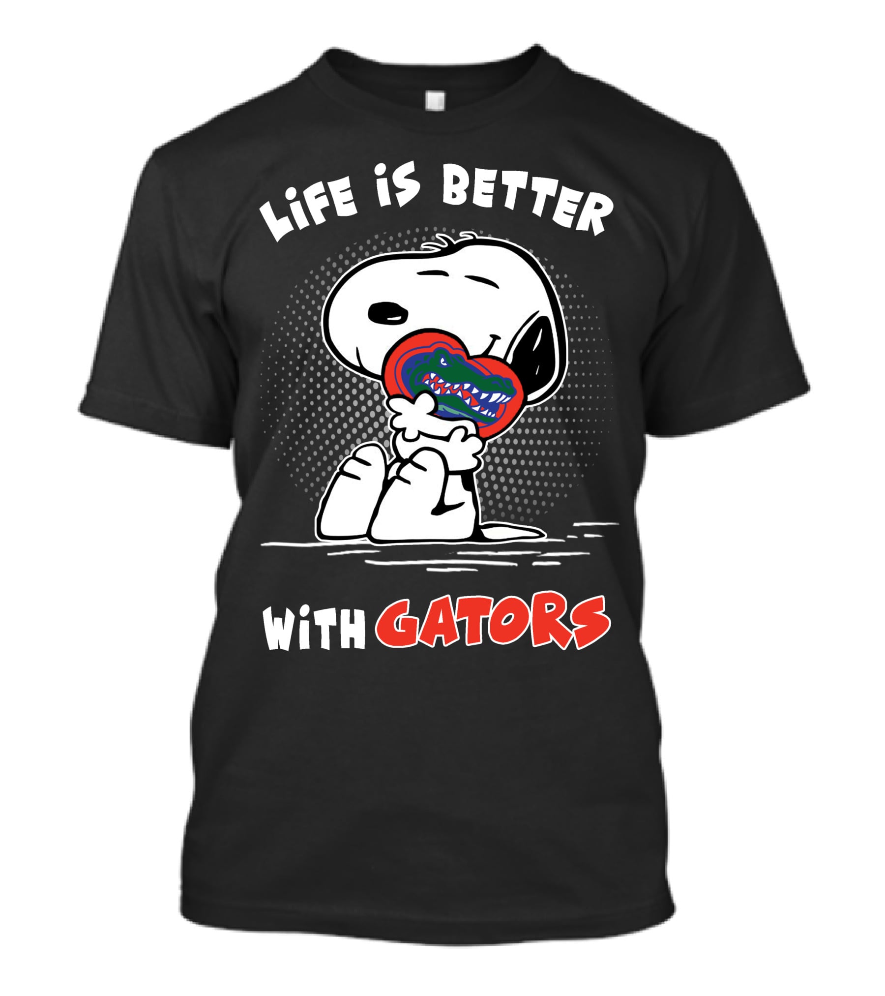 Life Is Better With Gators T-Shirt