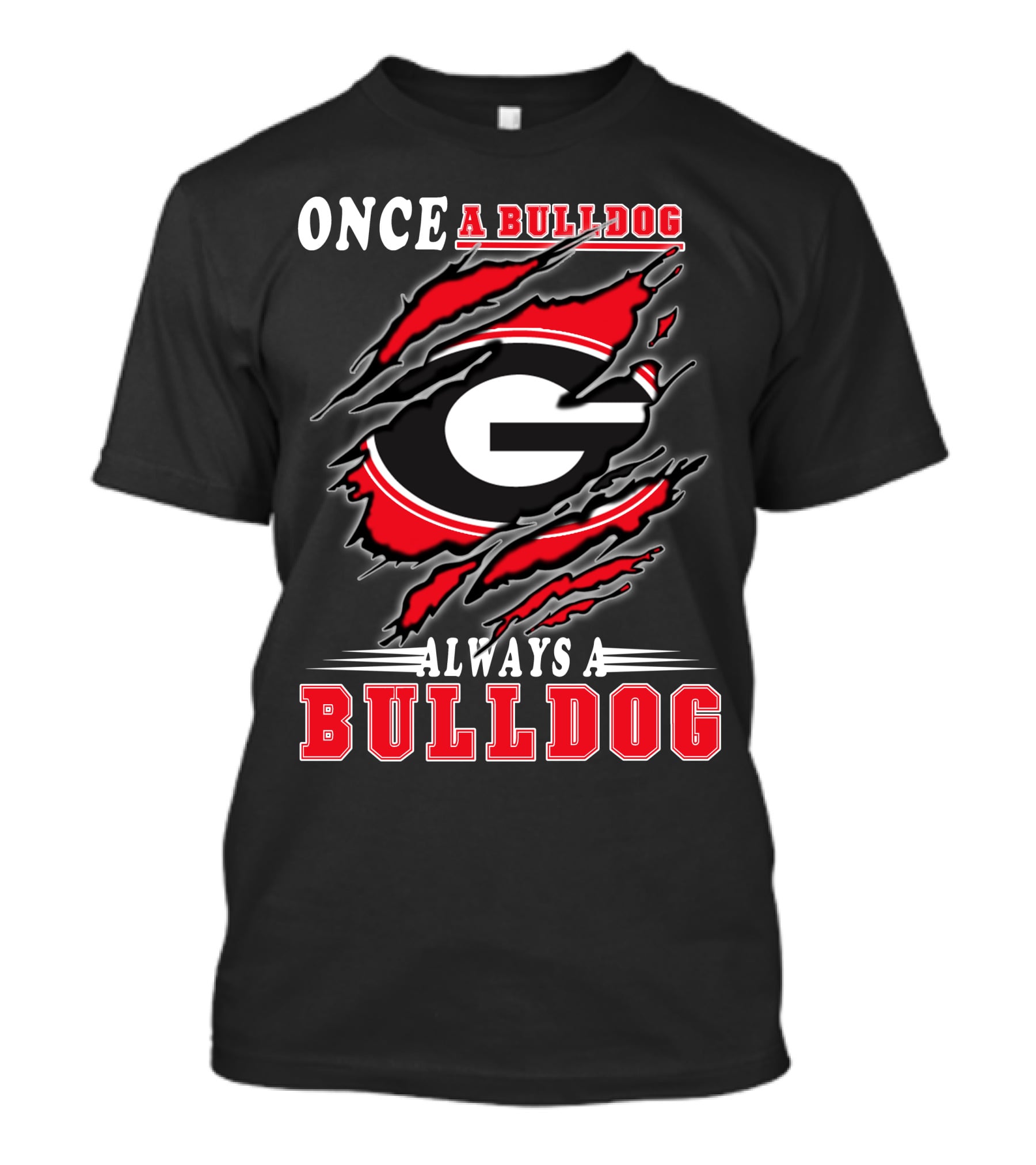 Once A Bulldog Always A Bulldog T-Shirt