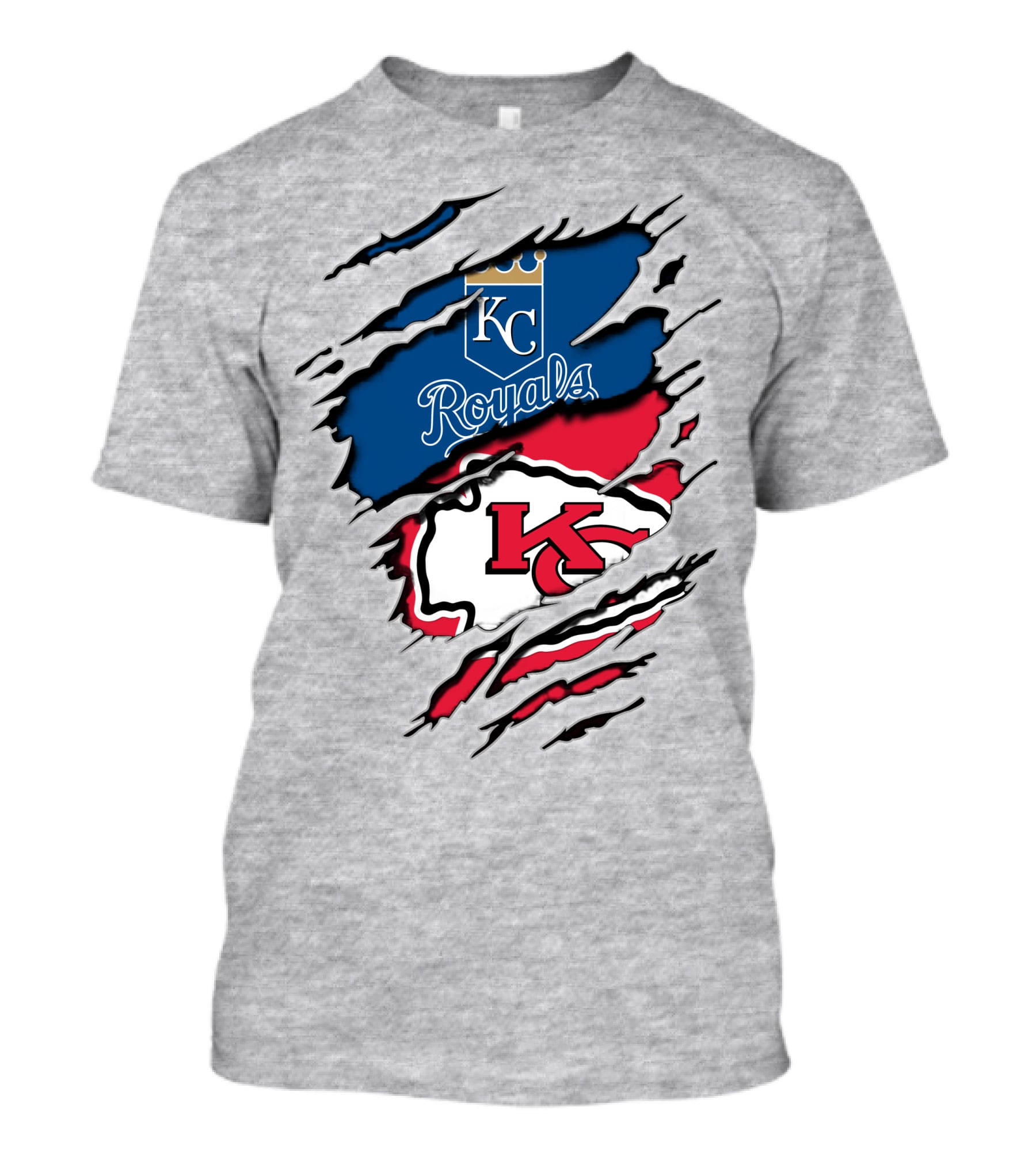 KC Chiefs Royals Combined T-Shirt
