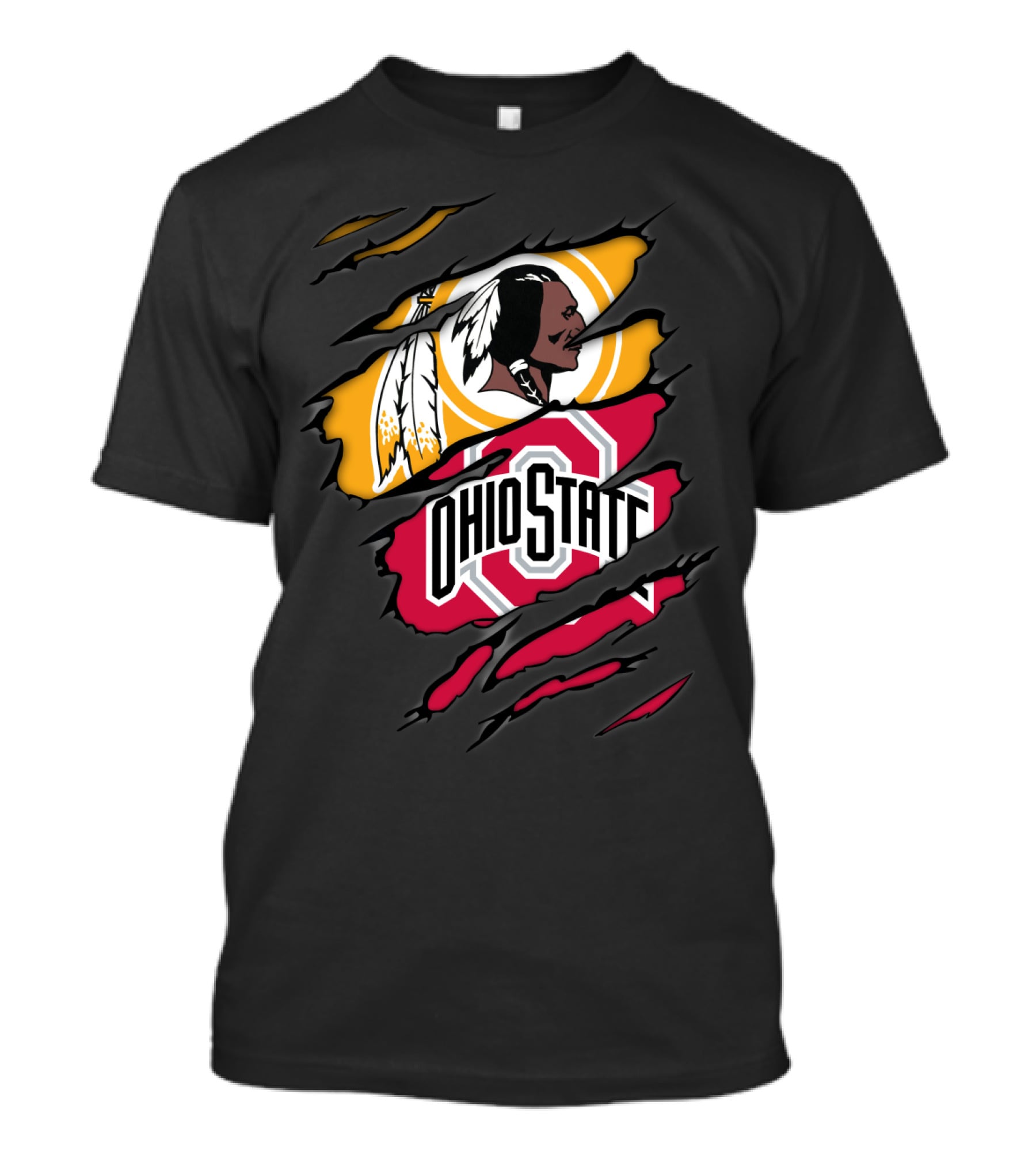 Ohio State Redskins Tear Through T-Shirt