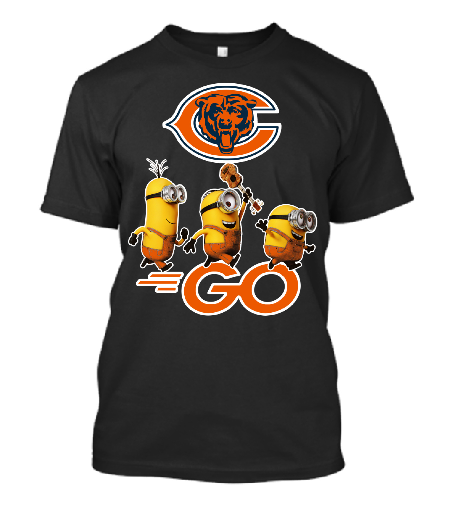 Chicago Bears Minions Go T-Shirt