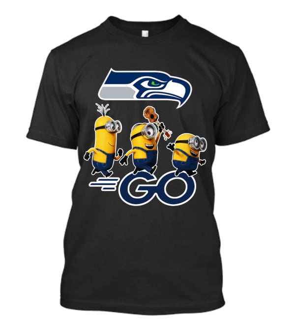 Seahawks Go Minions Bash T-Shirt
