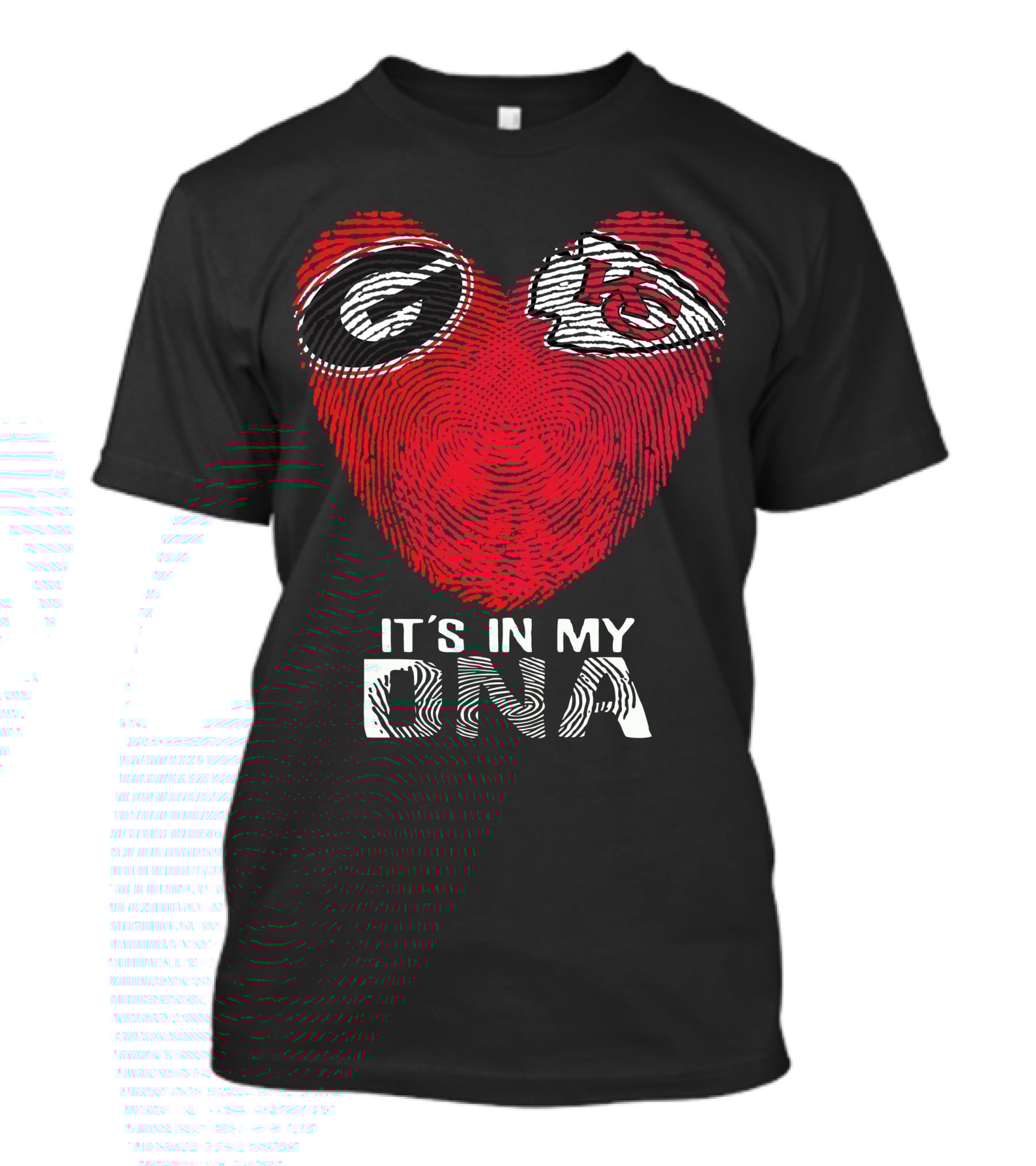 Georgia Bulldogs Chiefs It's In My DNA T-Shirt