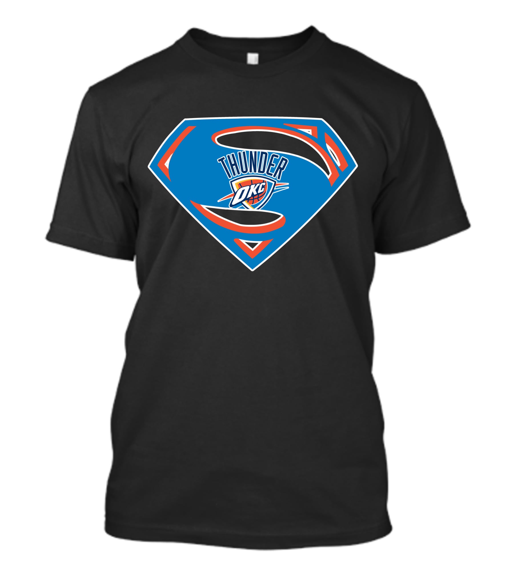 Superman Thunder OKC T-Shirt