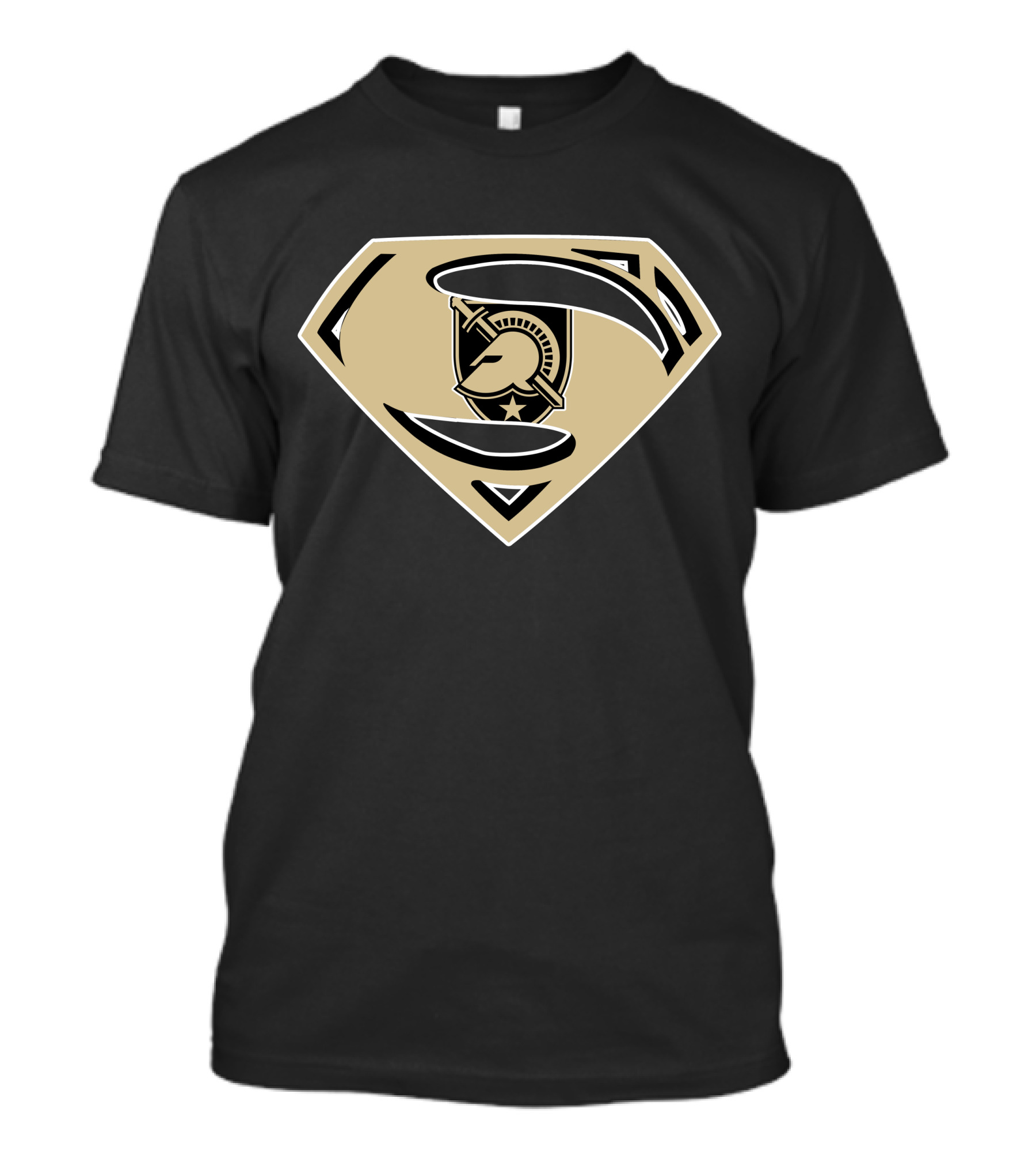 West Point Army Black Knights Superman T-Shirt