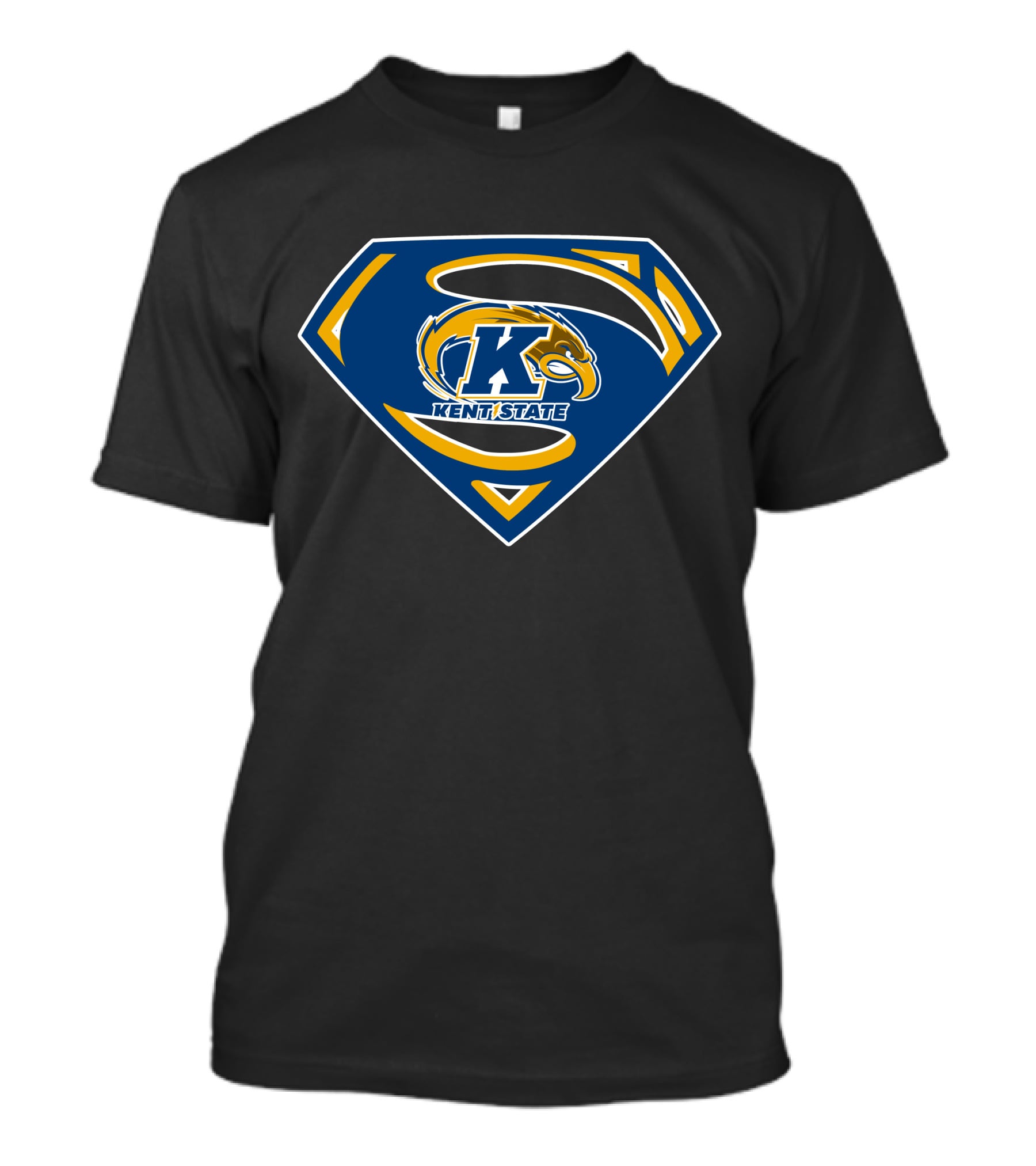 Kent State Flash Superman T-Shirt