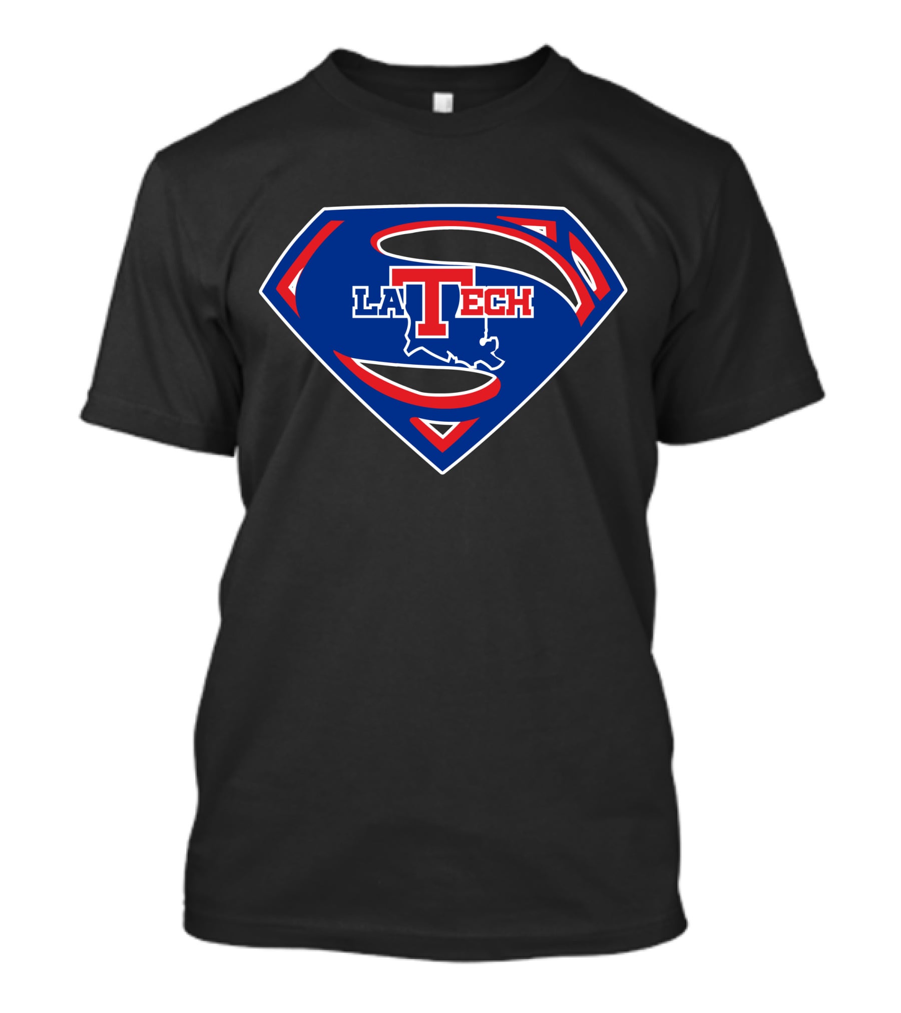 Superman LA Tech Emblem T-Shirt