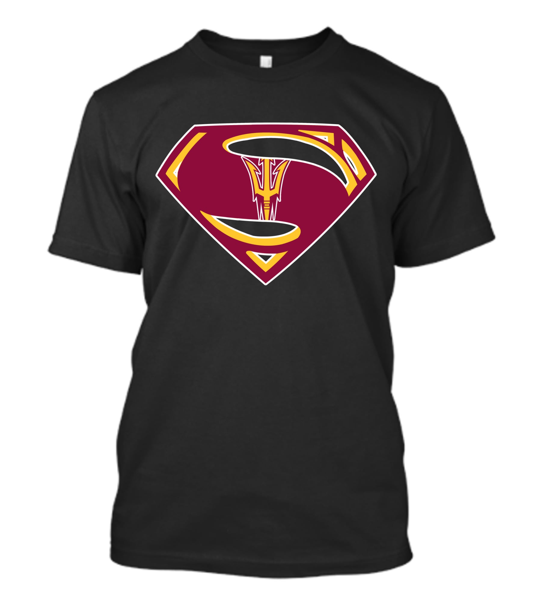 Superman Arizona State Sun Devils T-Shirt