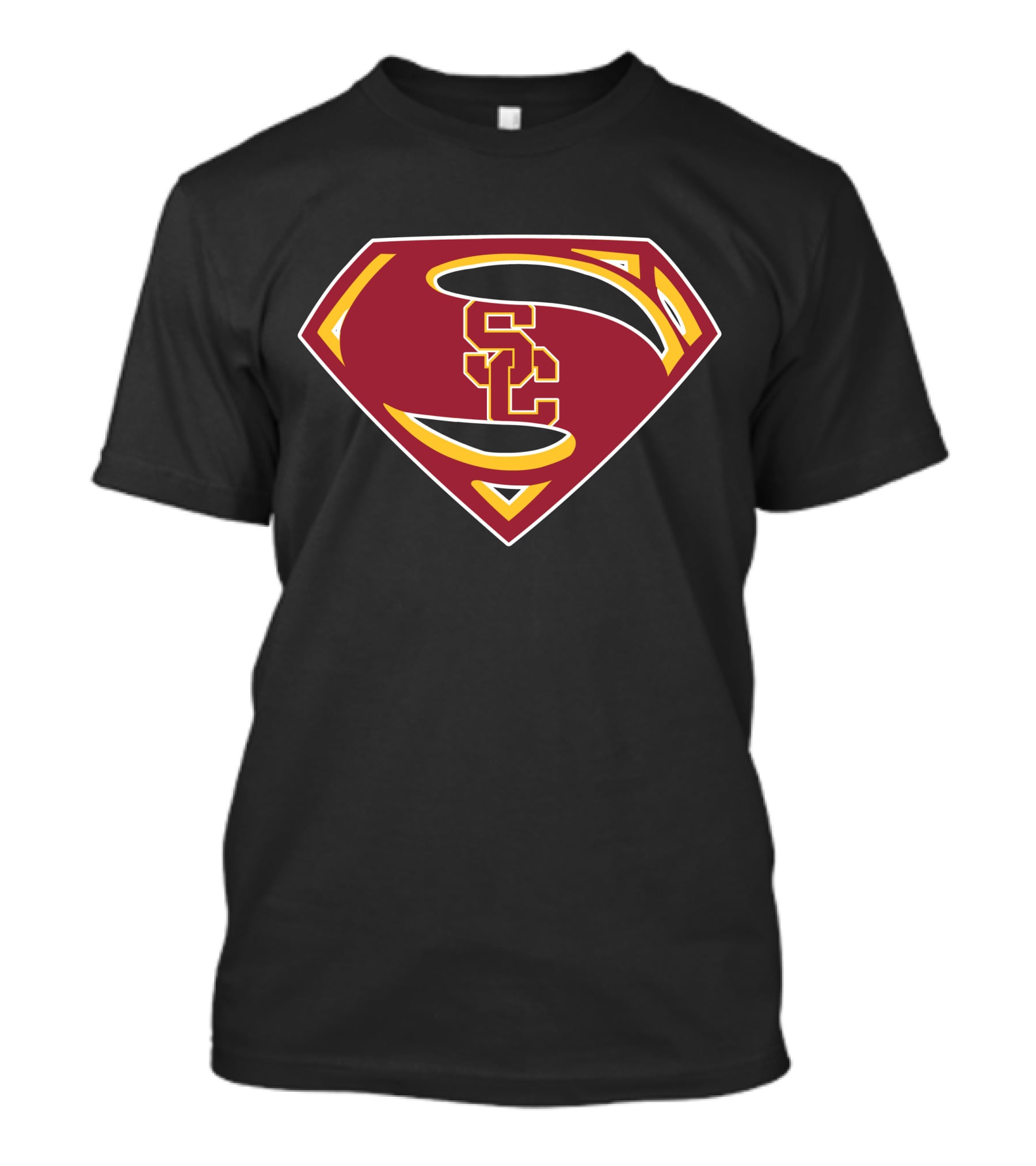 Superman SC Trojans T-Shirt