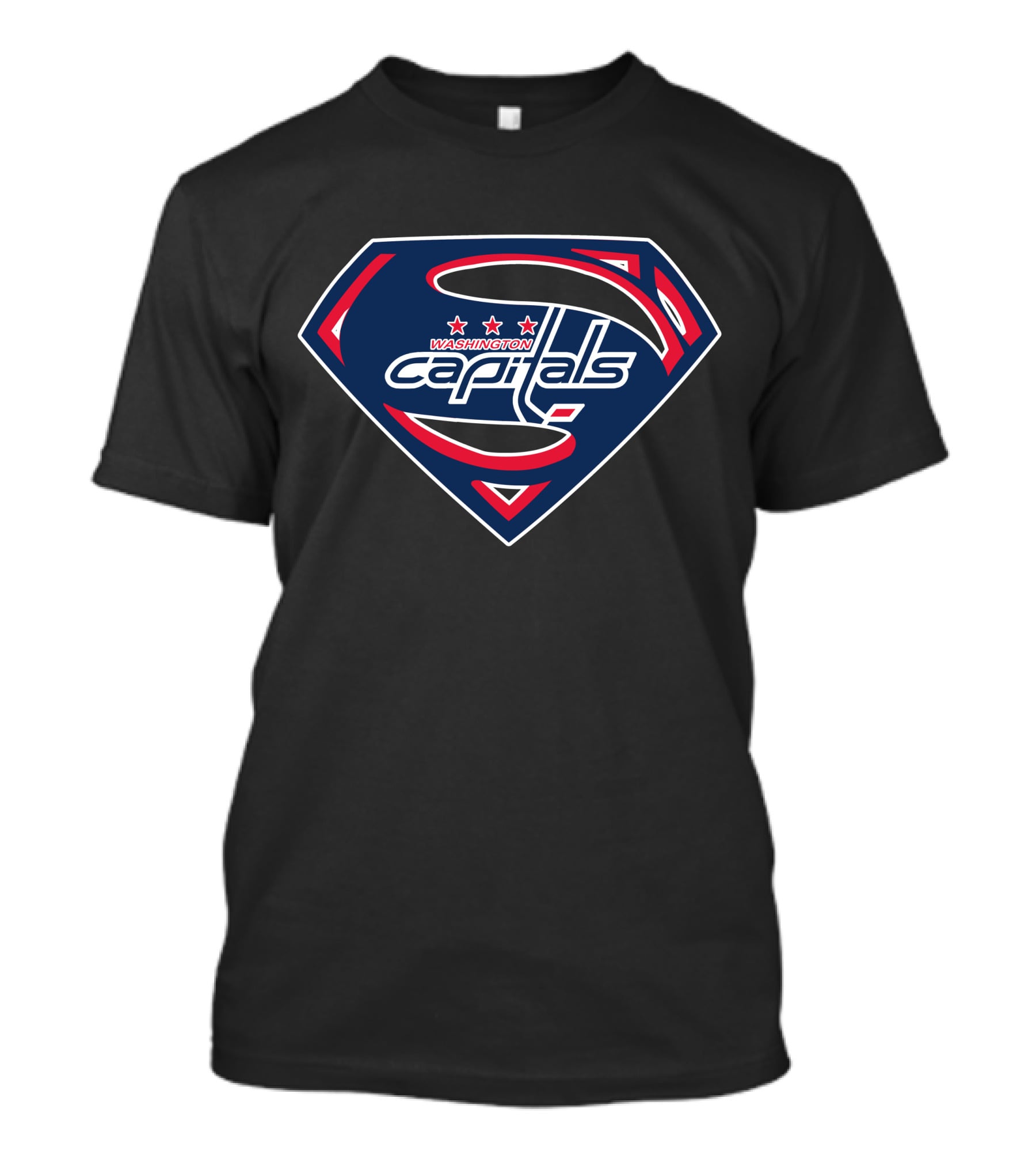 Washington Capitals Superman T-Shirt