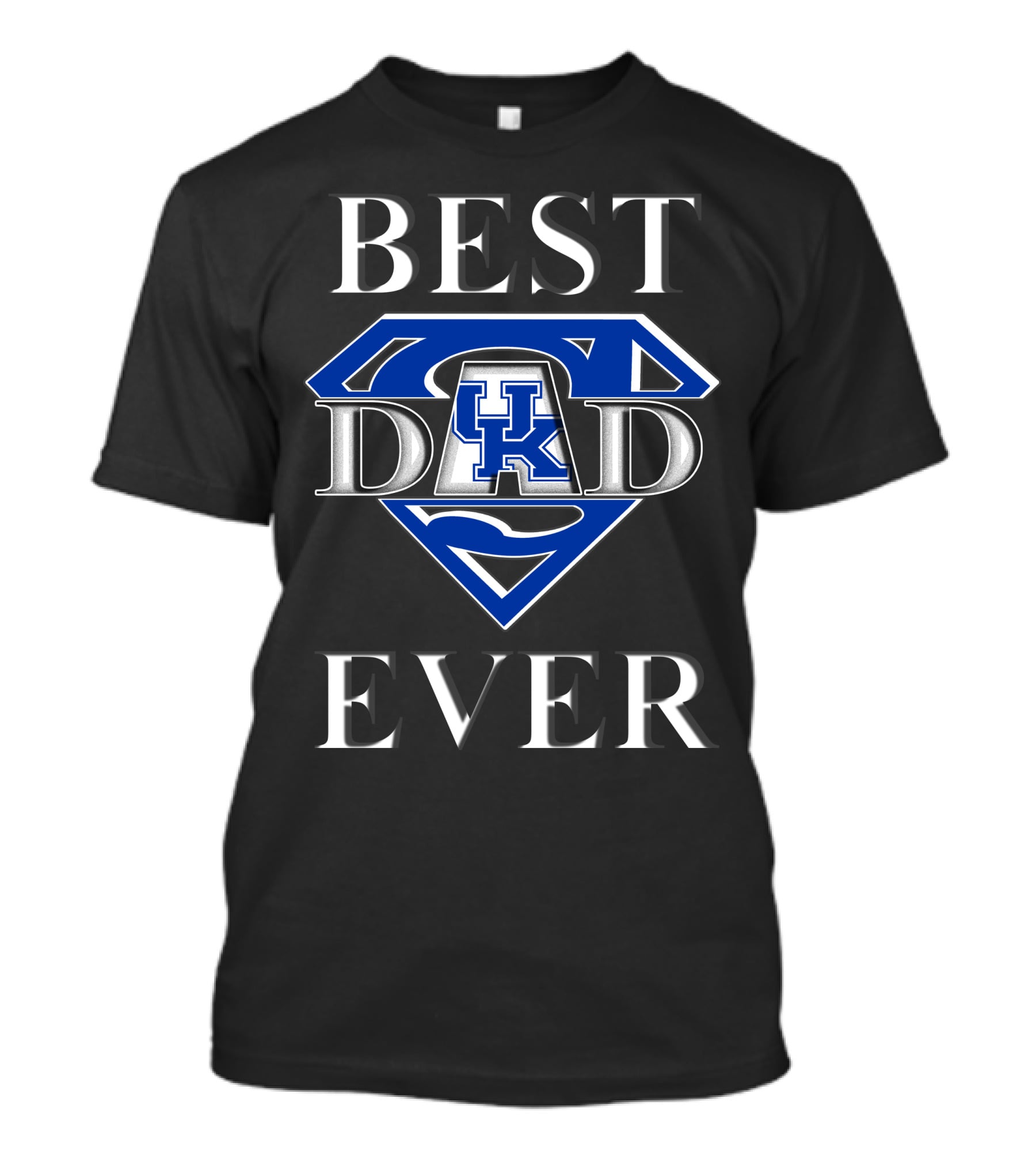 Best Dad Ever Kentucky Wildcats Super T-Shirt