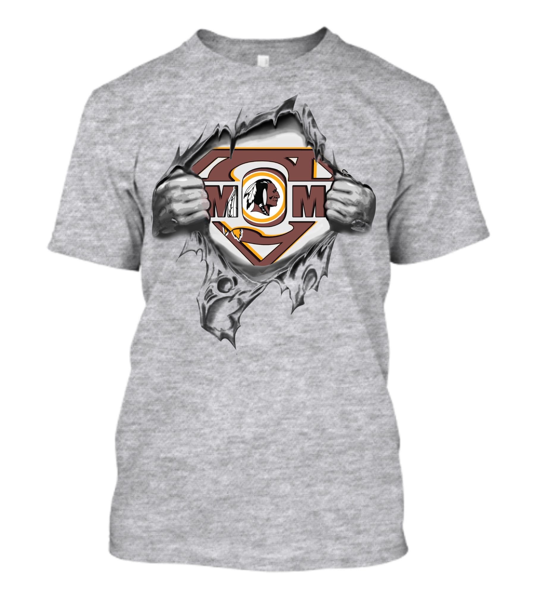Super Mom Redskins T-Shirt