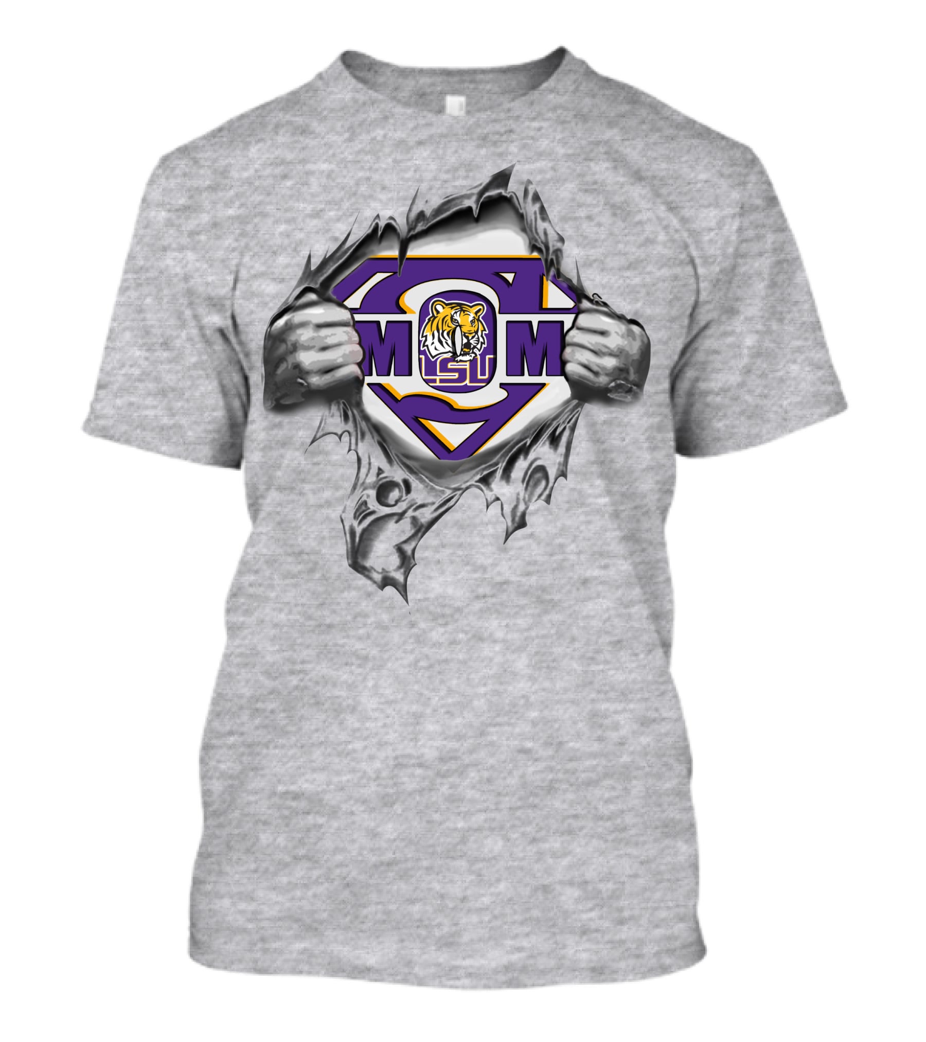 LSU Tigers Super Mom T-Shirt