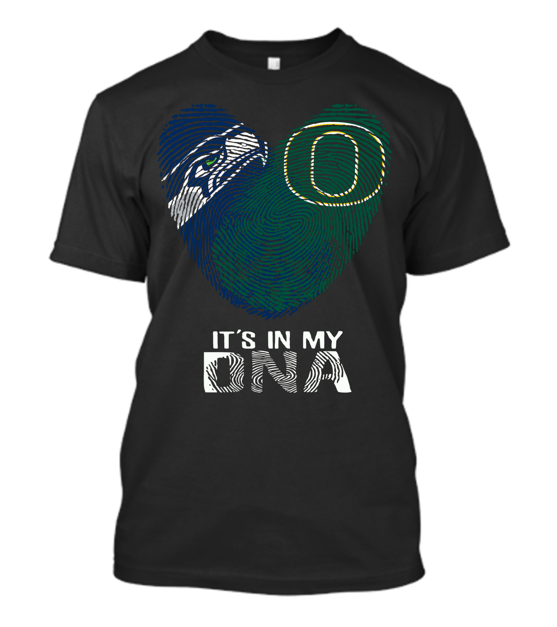 Seahawks Oregon It's In My DNA T-Shirt