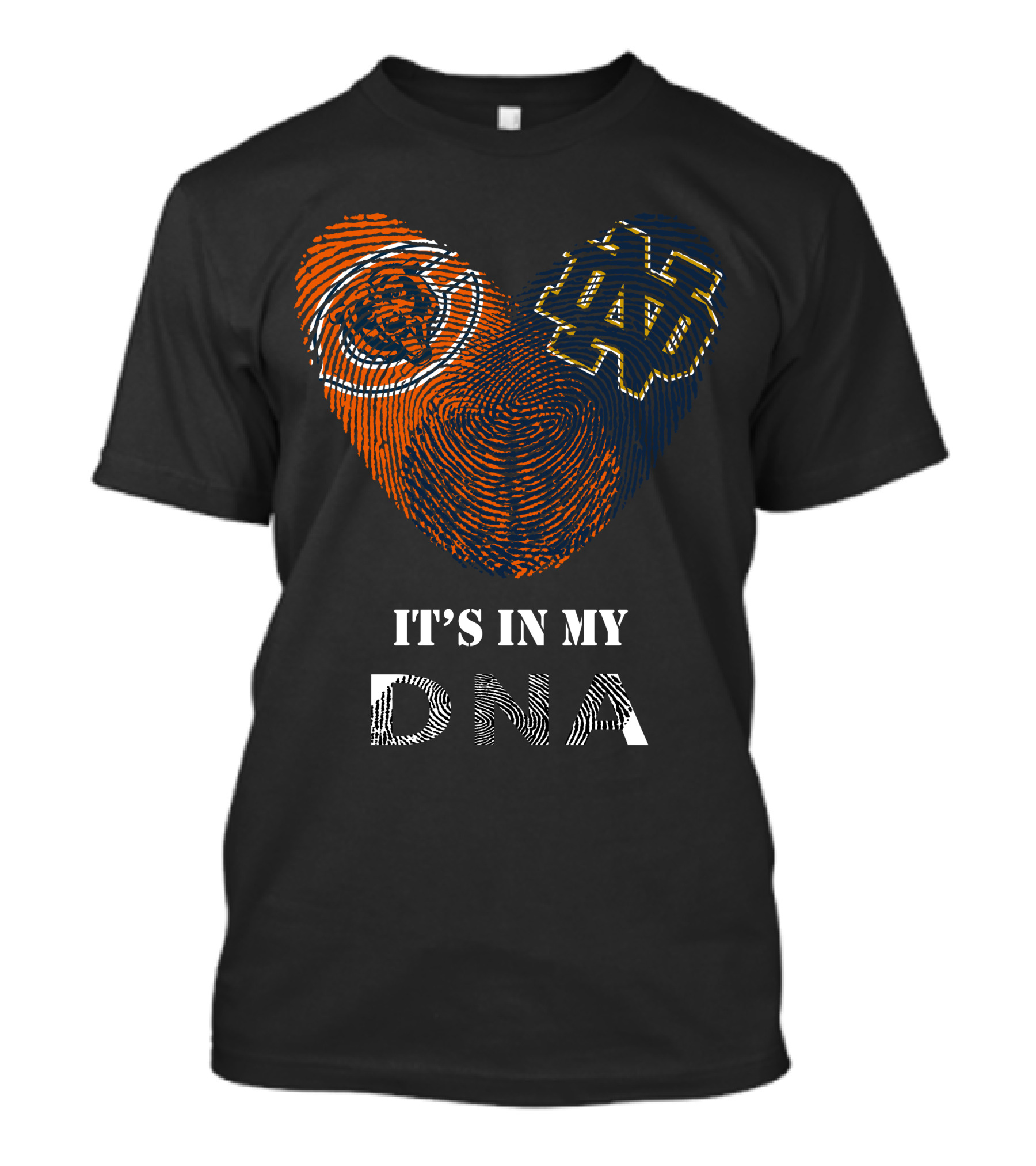 It's In My DNA Bears Notre Dame T-Shirt