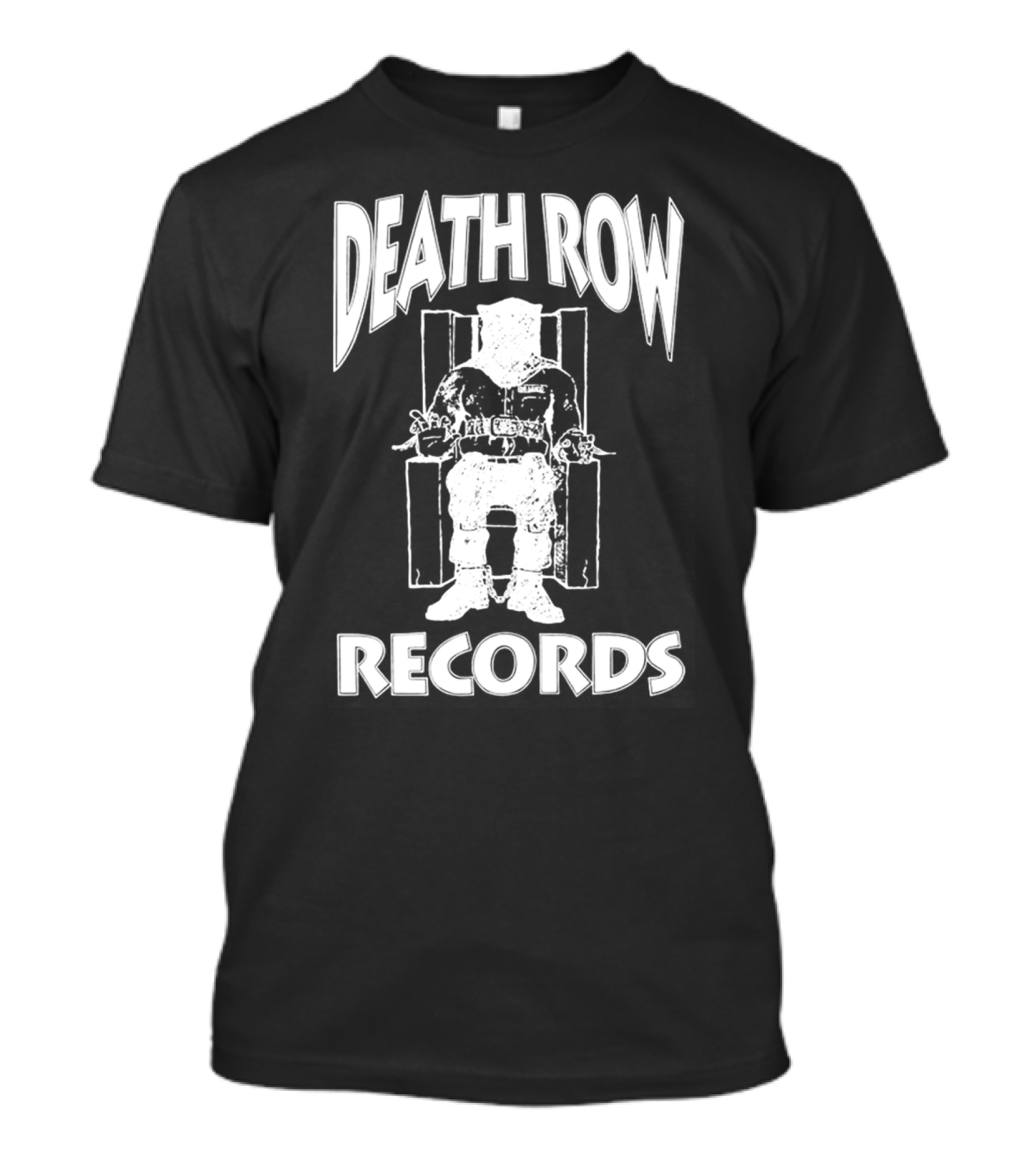 Death Row Records Electric Chair T-Shirt