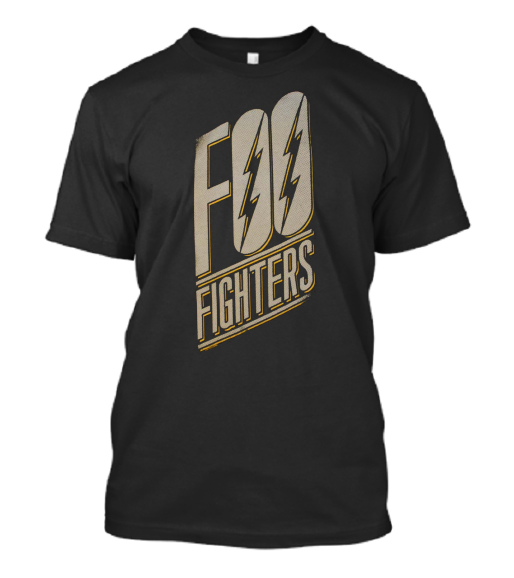 Foo Fighters Lightning Bolt T-Shirt