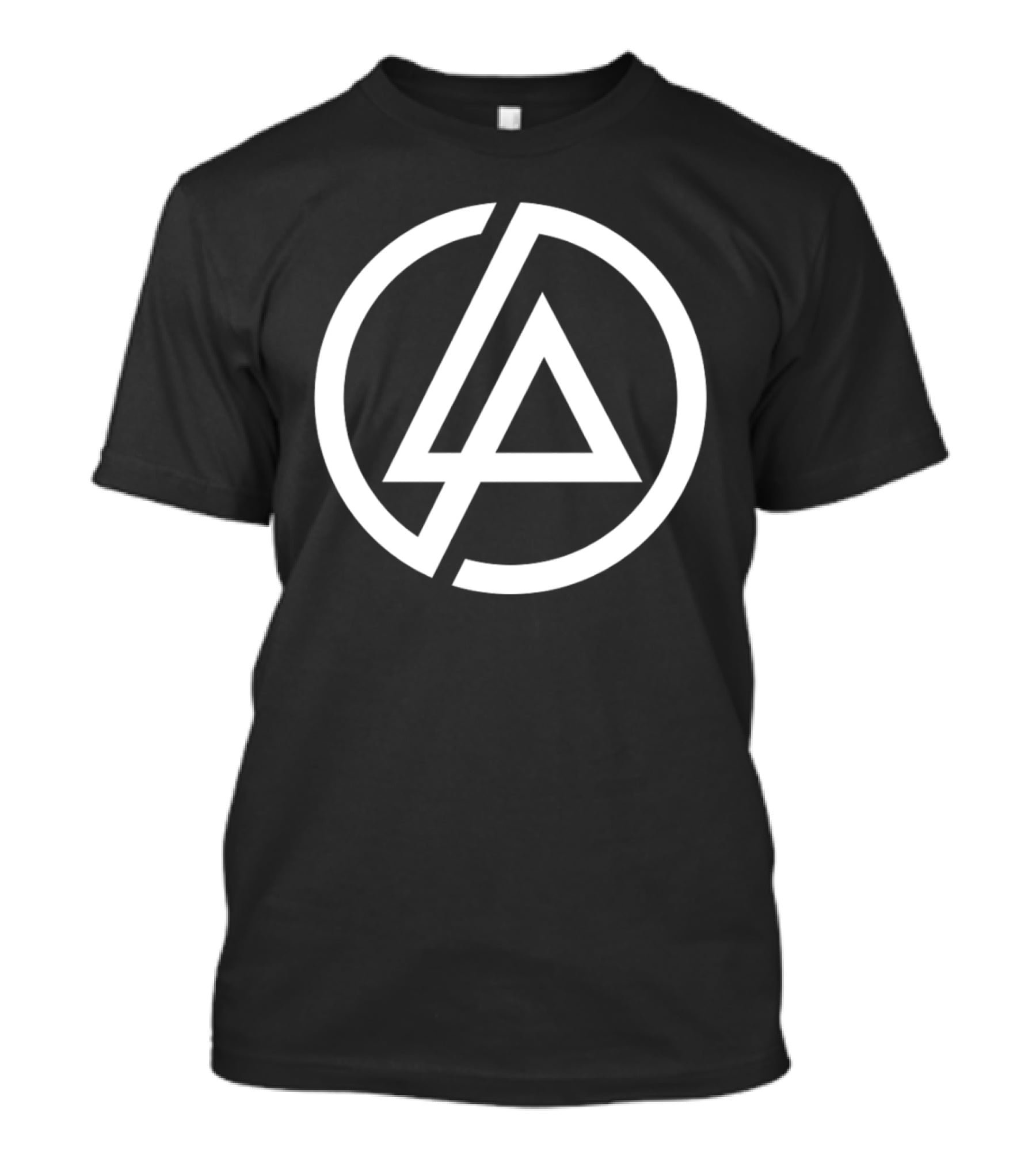 Linkin Park Logo Rock Band Iconic Circle T-Shirt