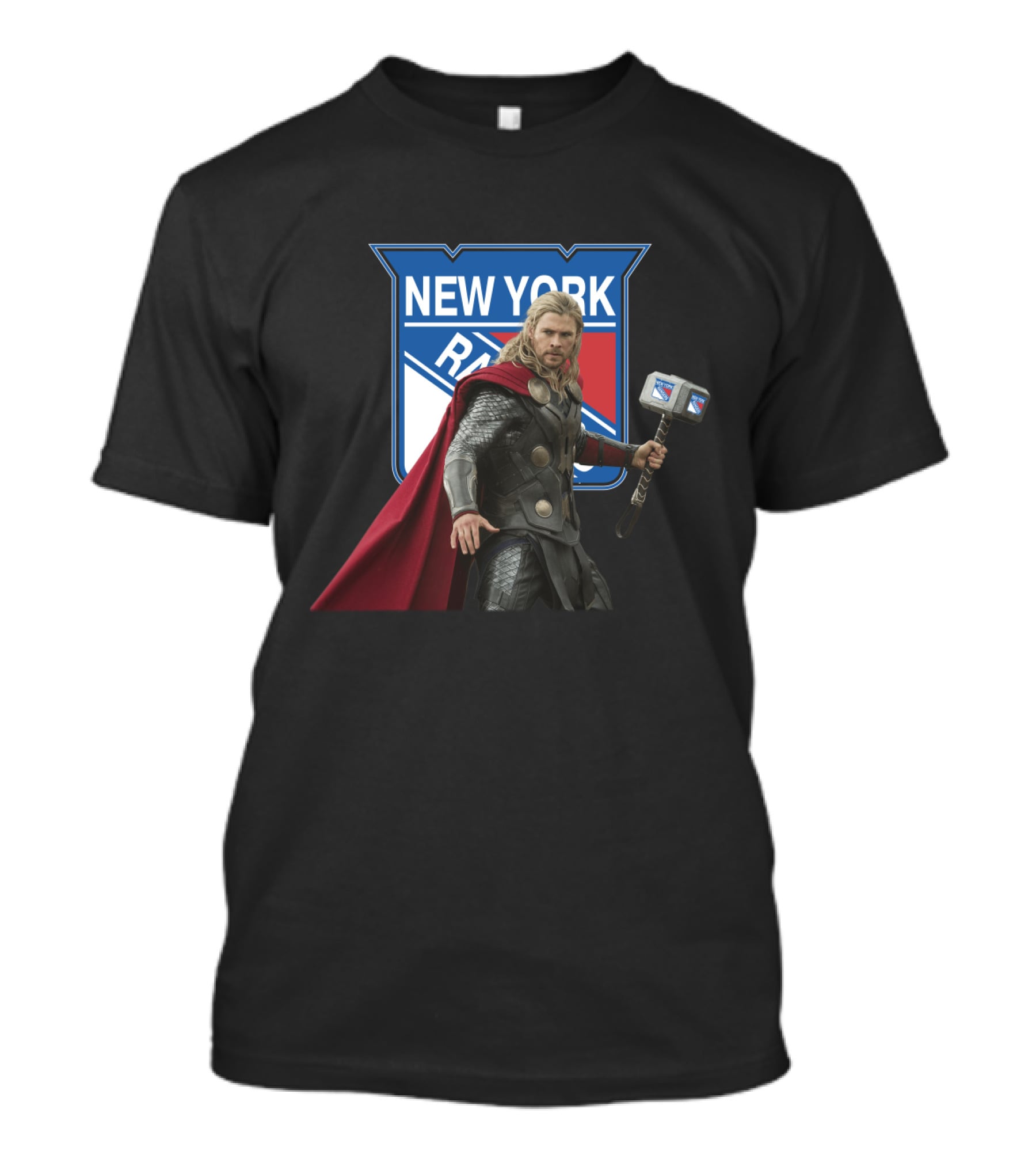 New York Rangers Thor Crossover T-Shirt