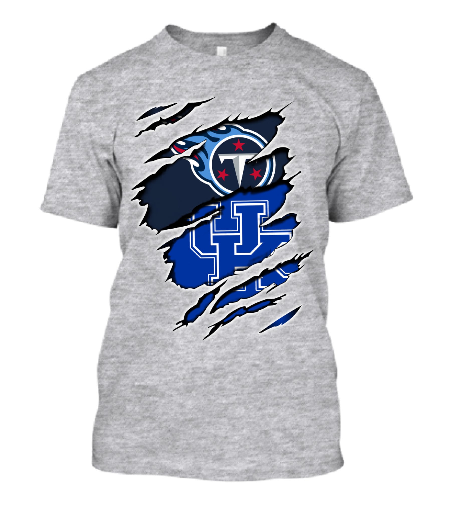 Titans Kentucky Wildcats Torn Reveal T-Shirt