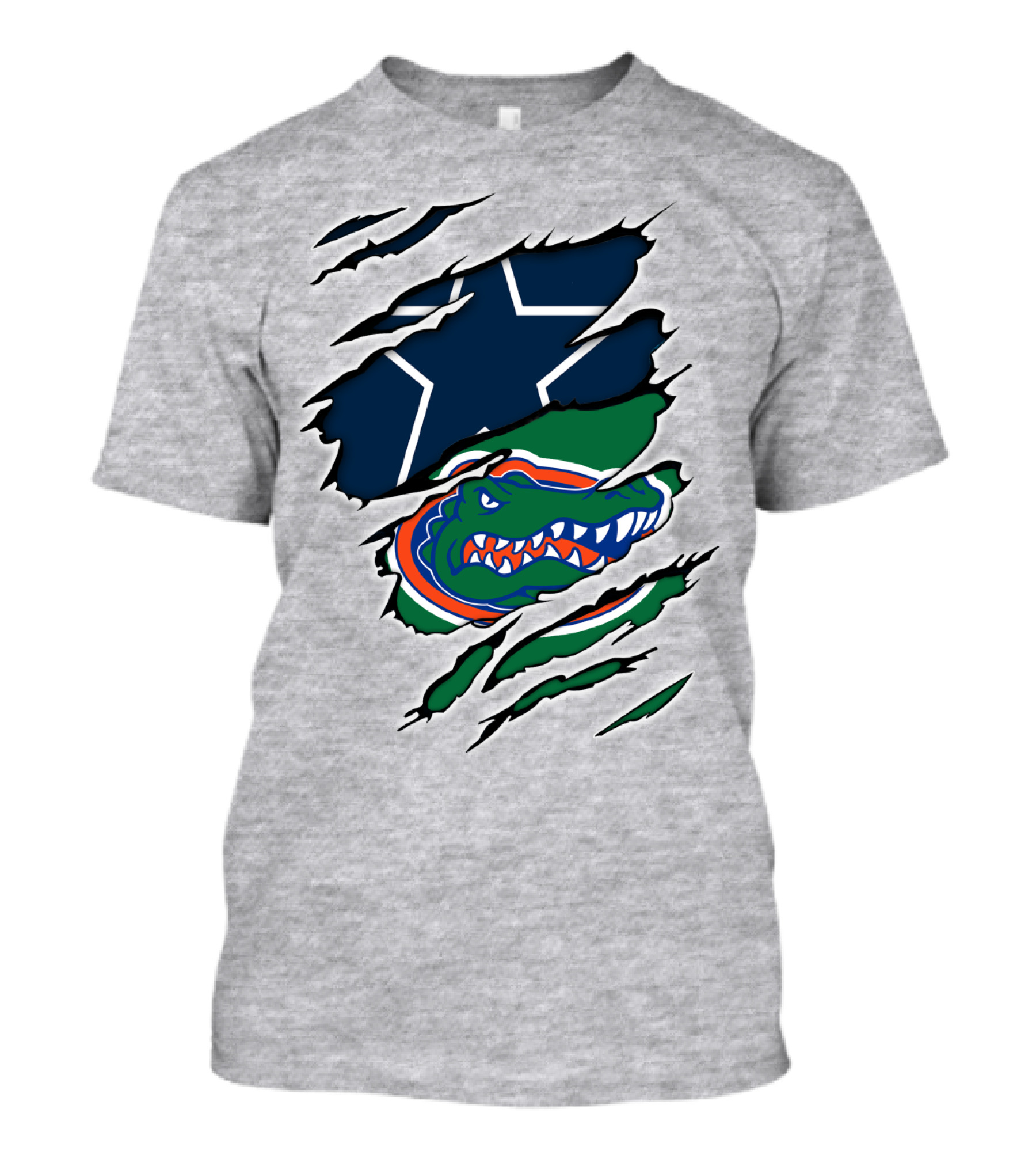 Dallas Cowboys Florida Gators T-Shirt