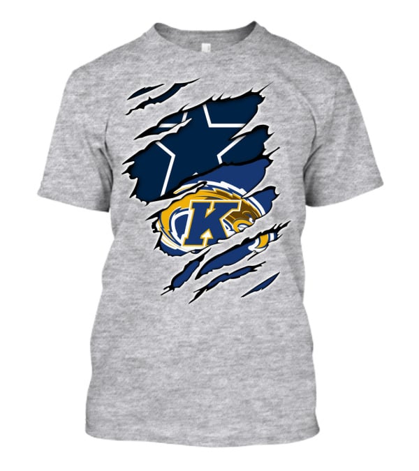 Dallas Cowboys Kent State Golden Flashes T-Shirt