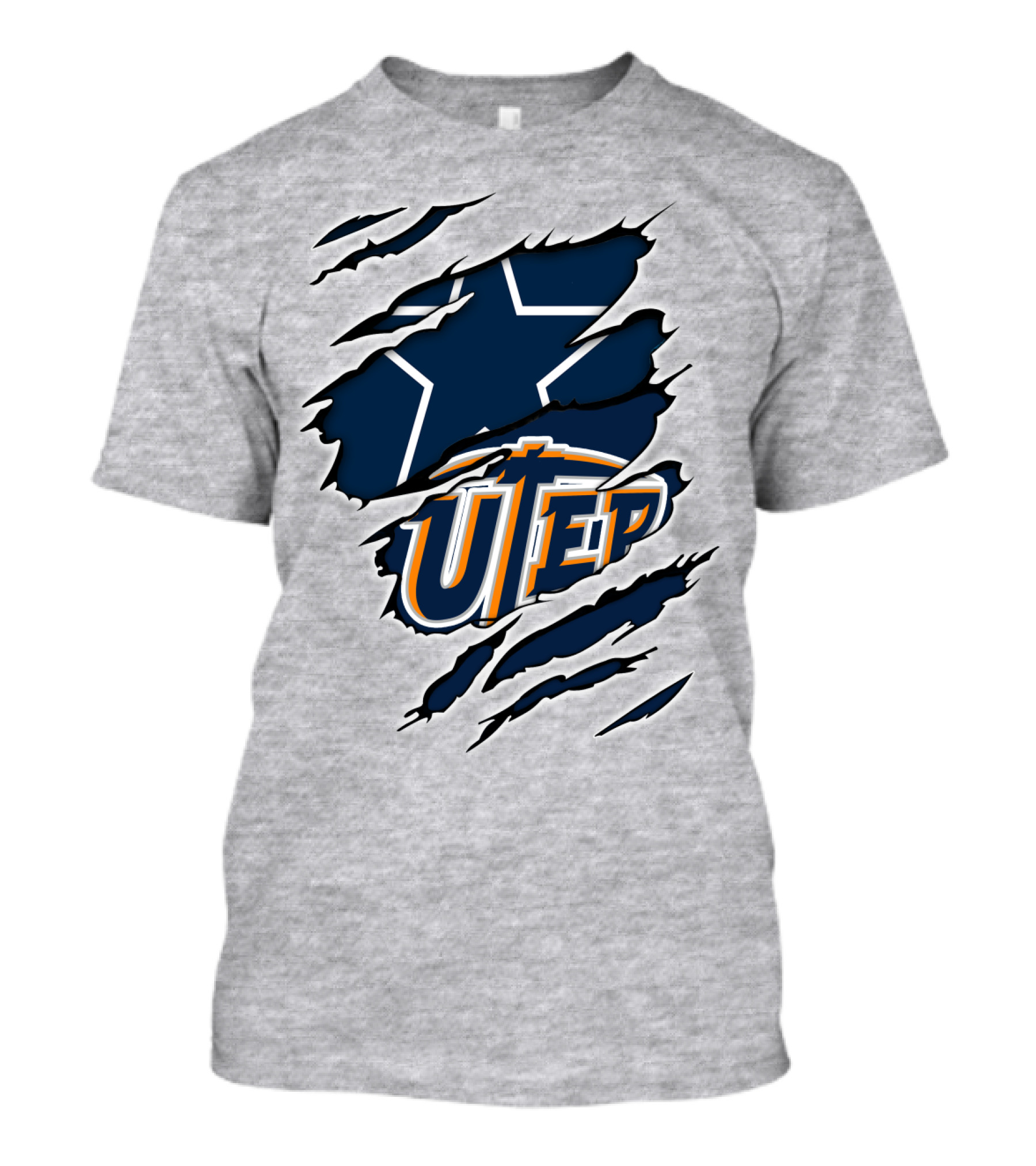 Cowboys Star UTEP T-Shirt