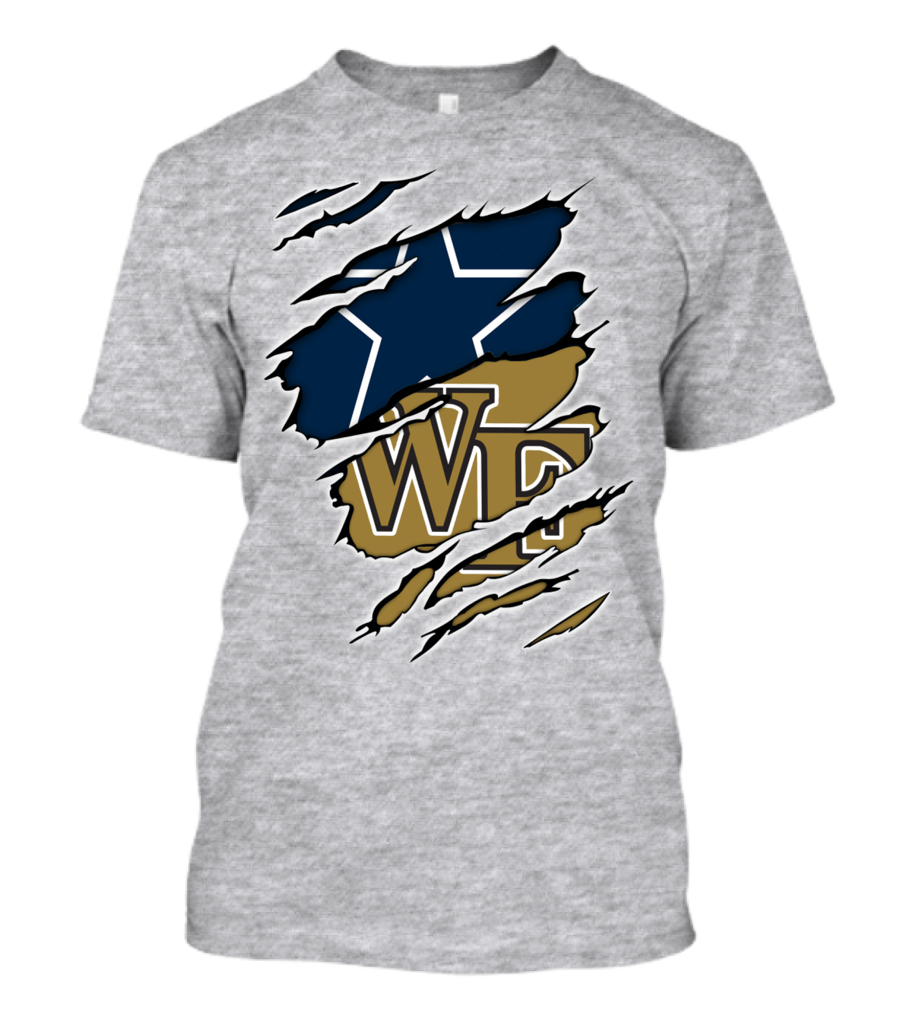 Cowboys Wake Forest WF Star T-Shirt